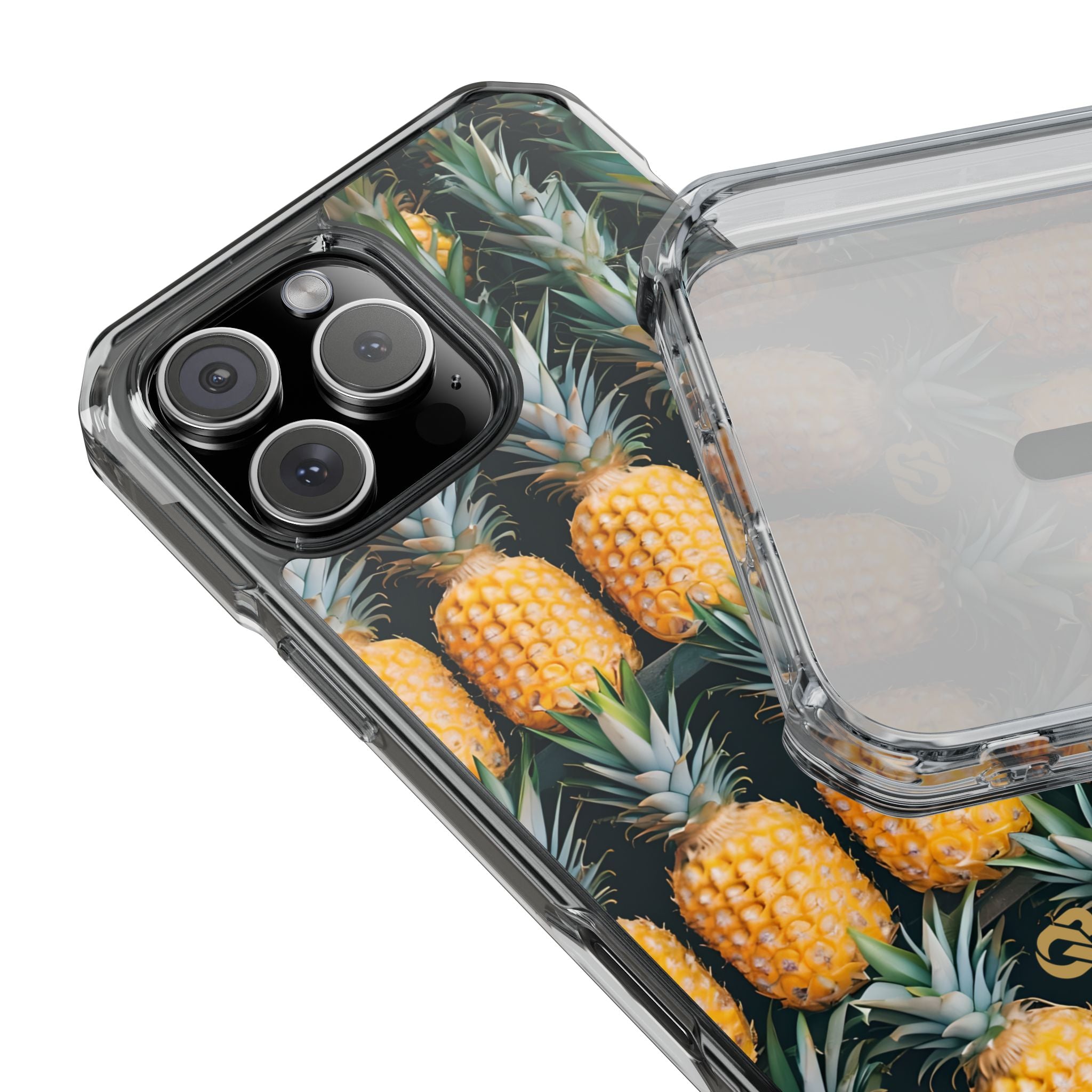 Gilded Pineapple Rows · Impact Magsafe