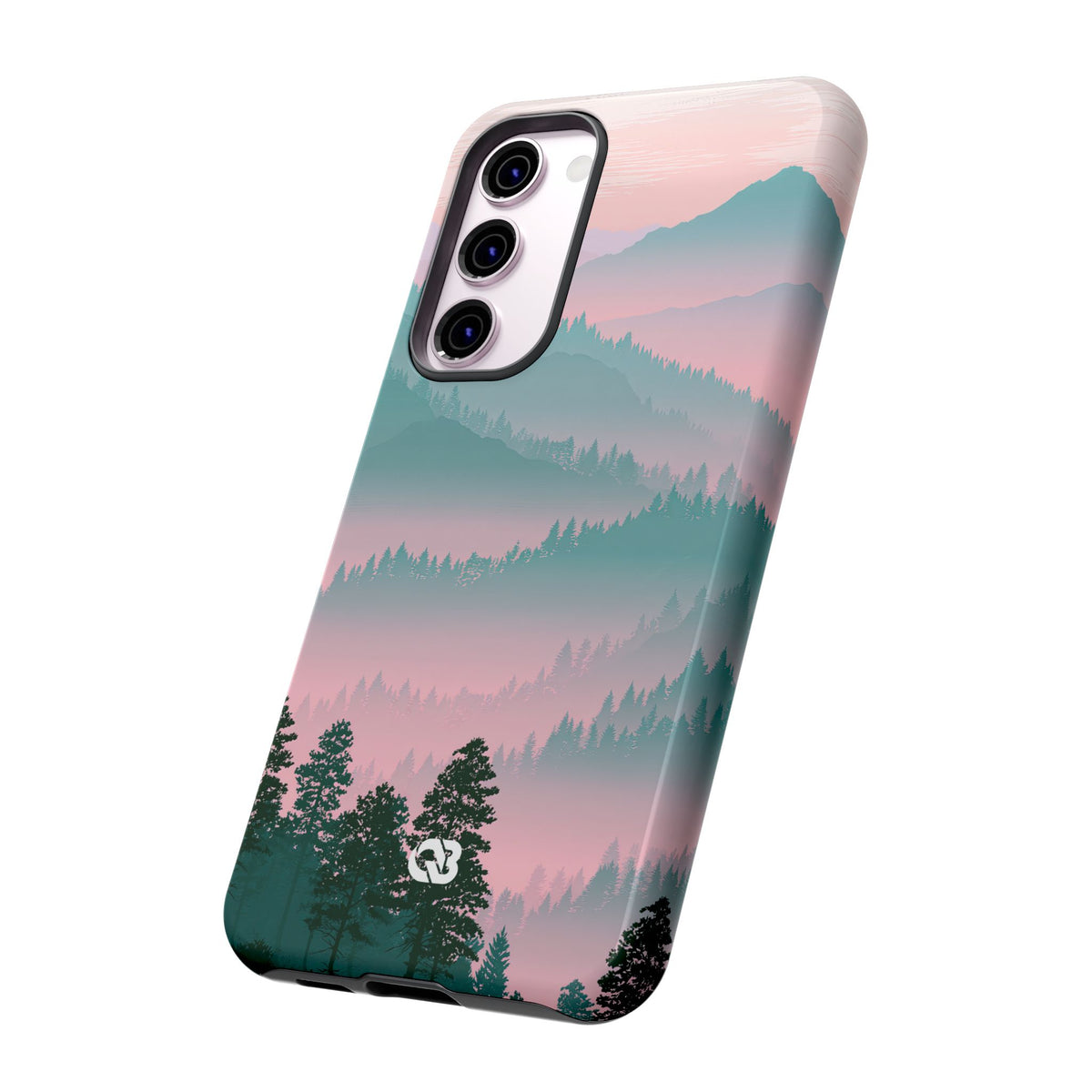 Alpine Horizon · Tough Phone Case for Samsung · Green