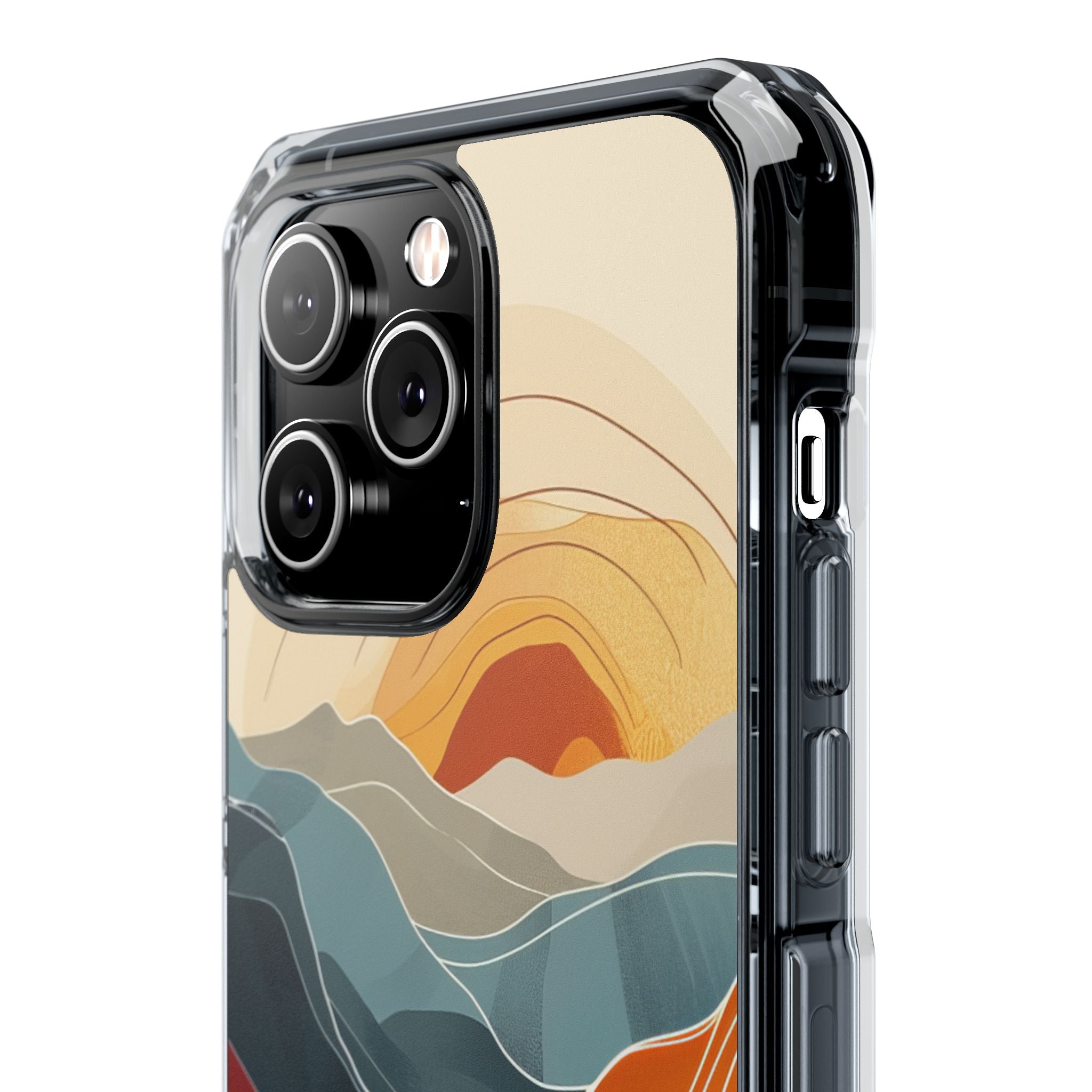 Sunlit Ridges iPhone 14 Pro Max Case - Impact