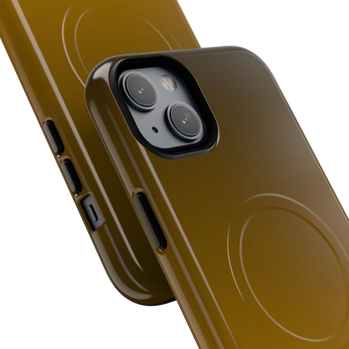 Gold Tough 2.0 Magsafe Phone Case for iPhone - Scorched Gold Haze
