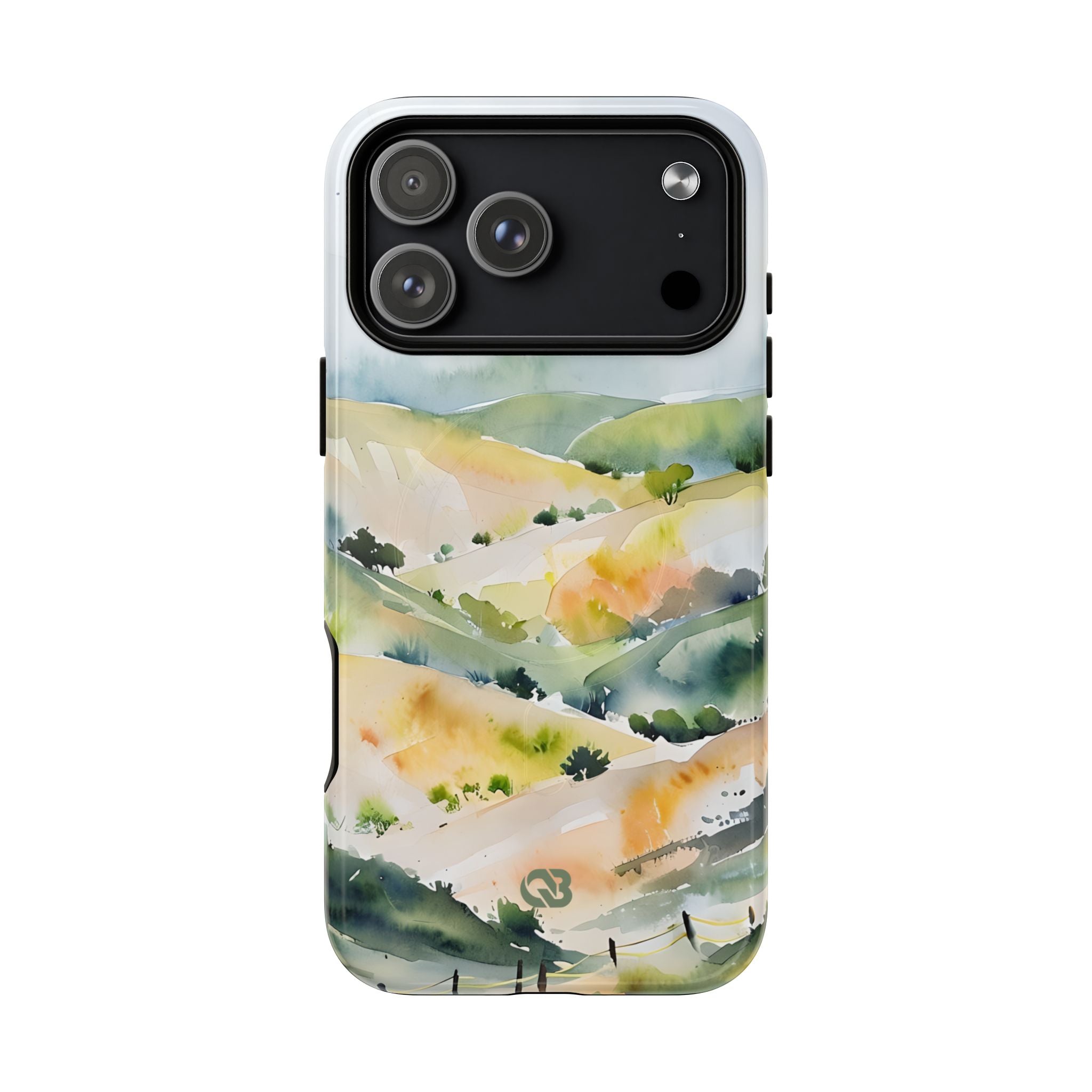 Verdant Mist Valleys · Tough+ Fundas para teléfono para iPhone · Magsafe