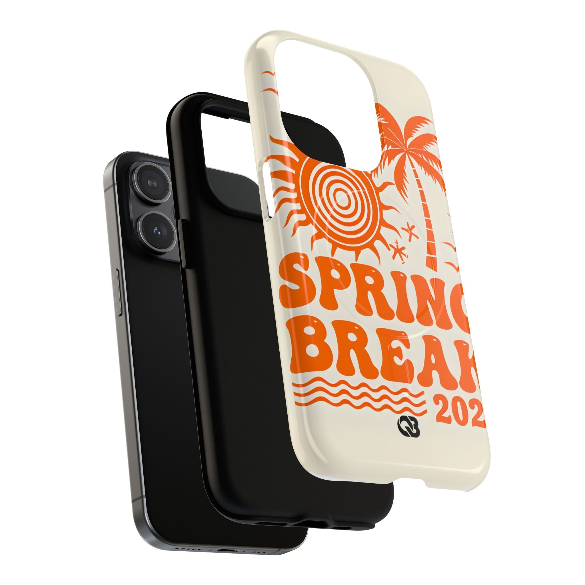 Retro Orange Tide · Tough+ Phone Case for iPhone · Magsafe