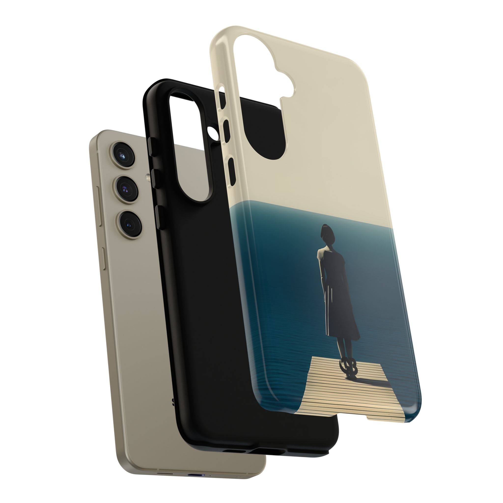 Solitary Blue Horizon · Tough