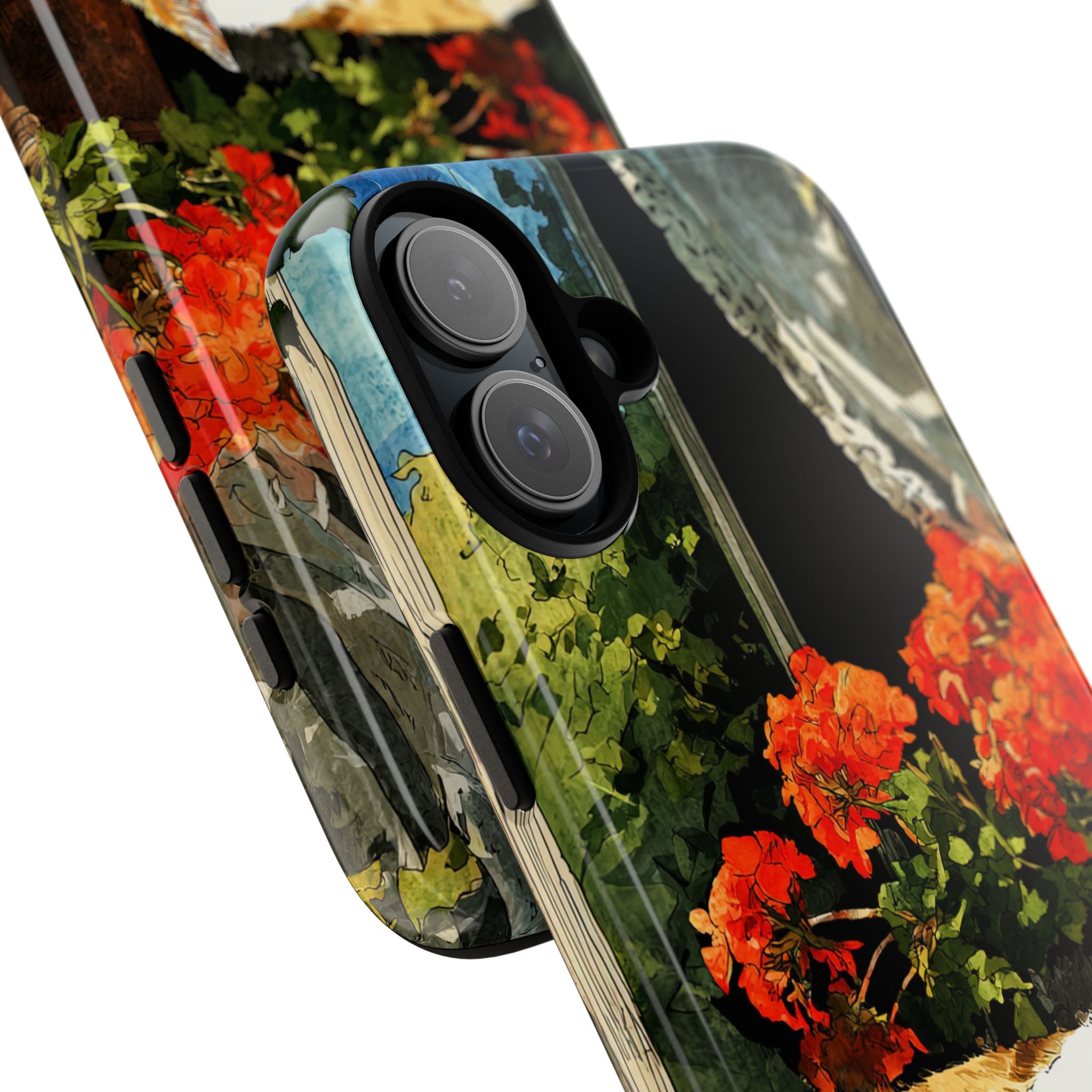 Sleeping Ginger Bloom · Tough Phone Case for iPhone