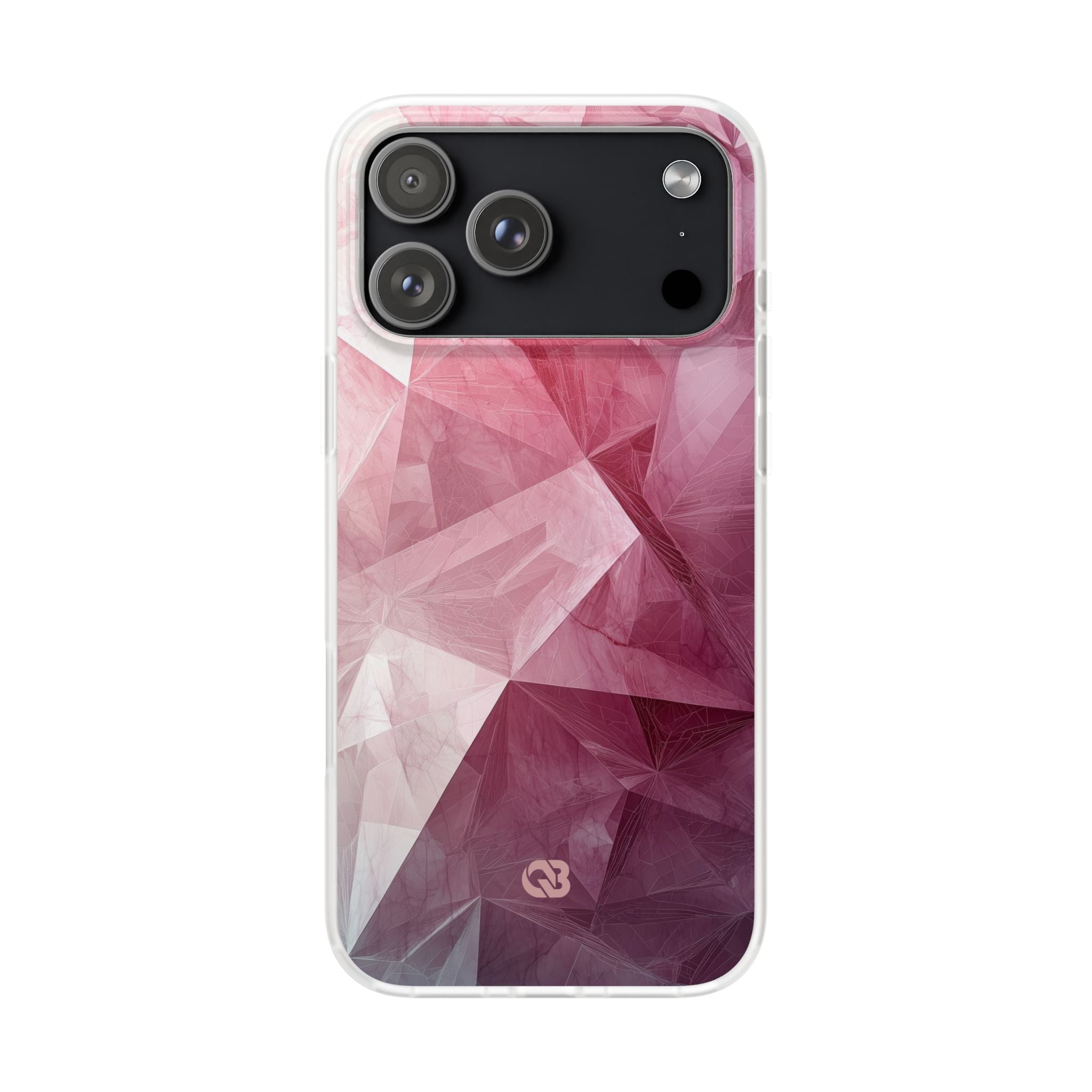Shattered Rose Shards · Soft Phone Case for iPhone