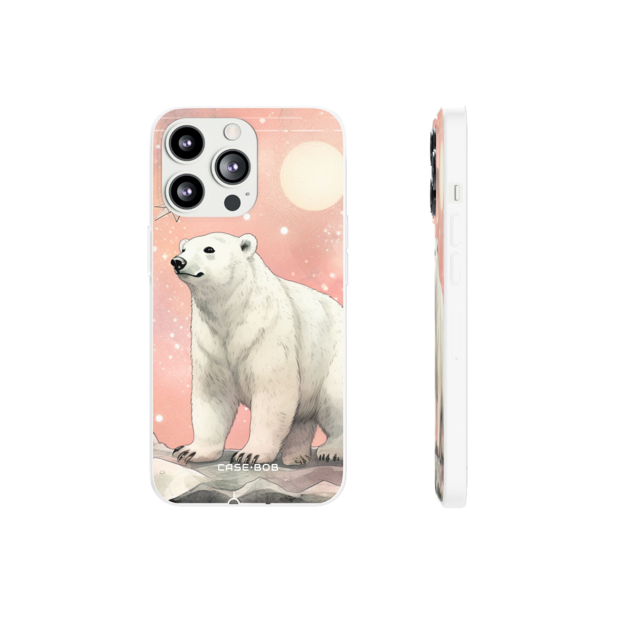 Polar Bear Dream iPhone 13 Pro - Soft