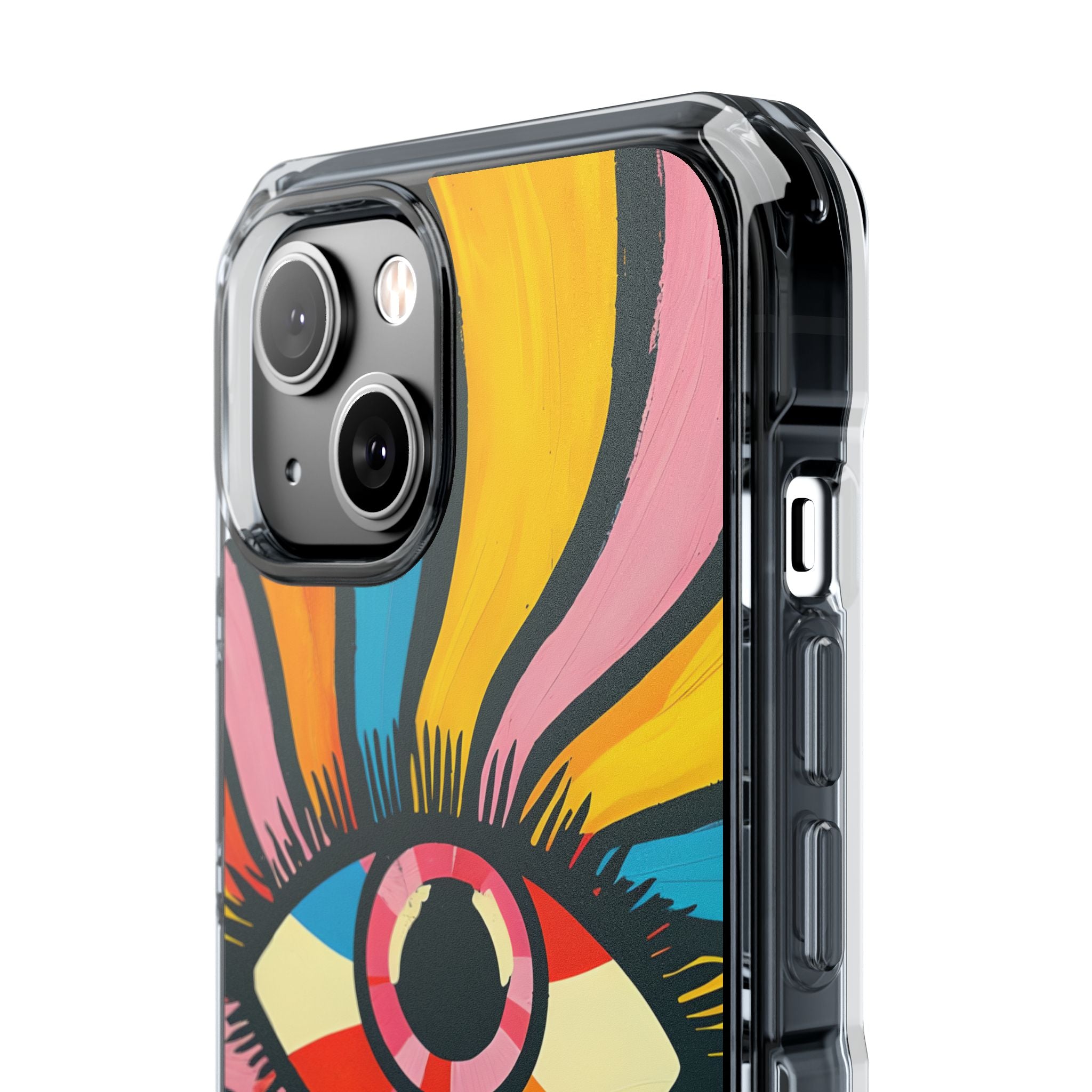 Vivid Gaze Burst · Impact Phone Case for iPhone · Magsafe