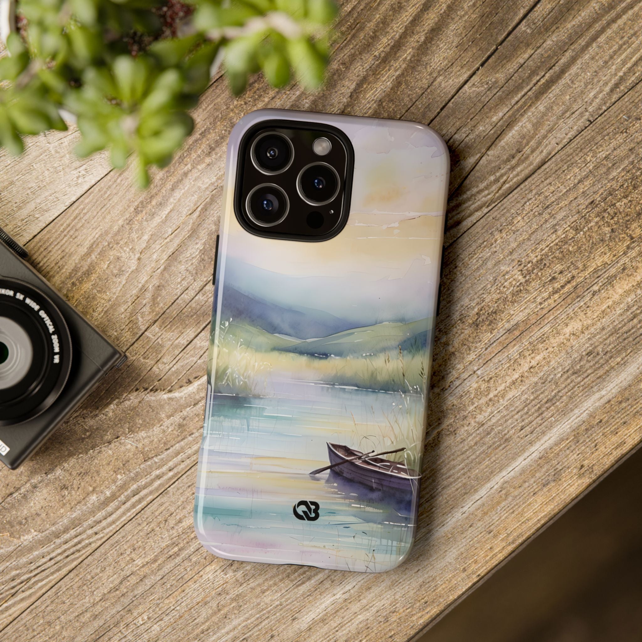 Pastel Shore Drift · Tough Phone Case for iPhone
