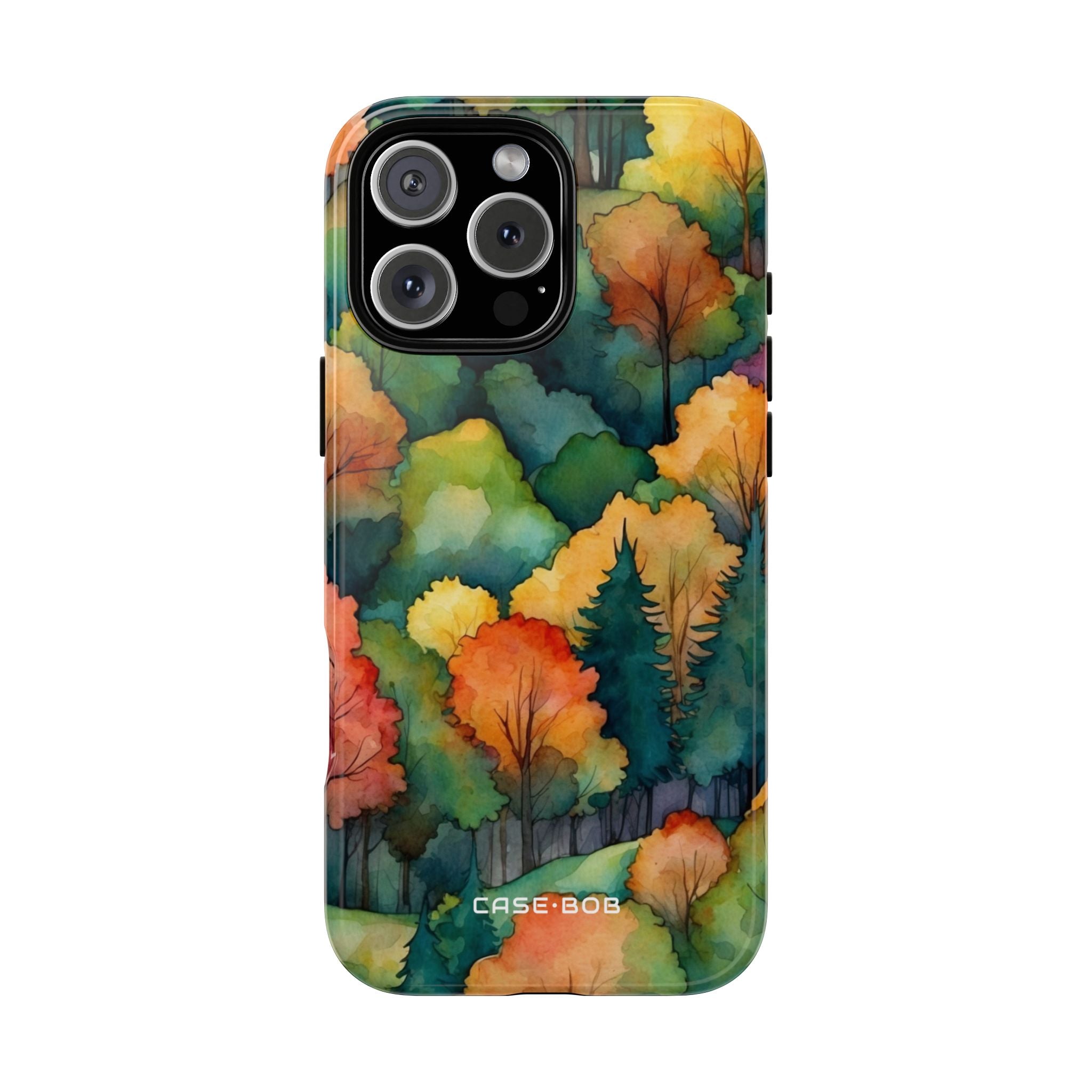 Verdant Canopy iPhone 16 Pro Max -kovauskuori - Tough