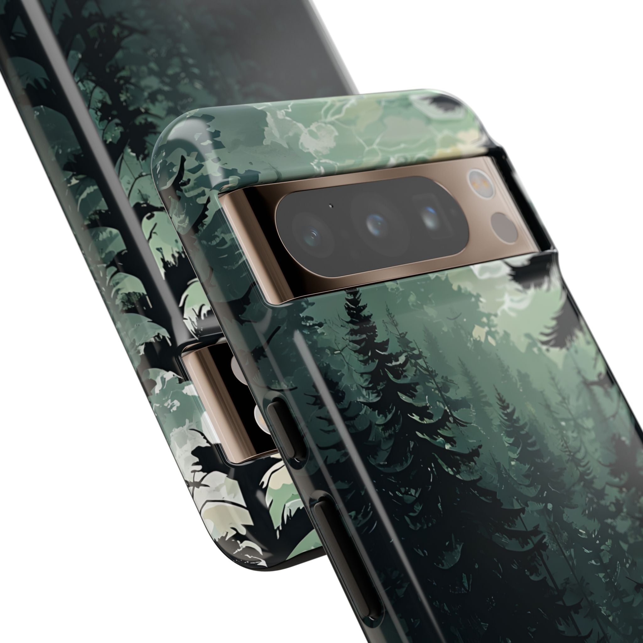 Misty Pine Shadow · Tough Phone Case for Google Pixel