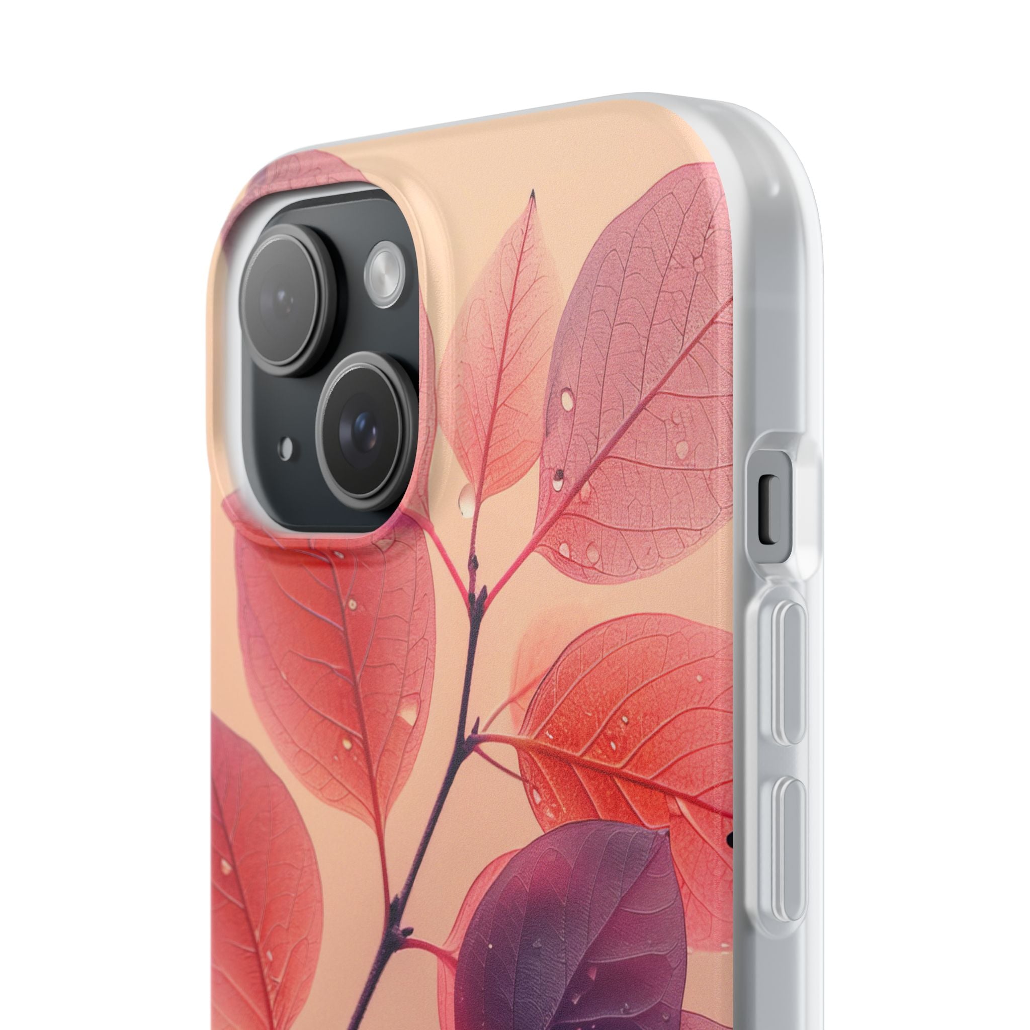 Translucent Branch iPhone 15 Case - Soft