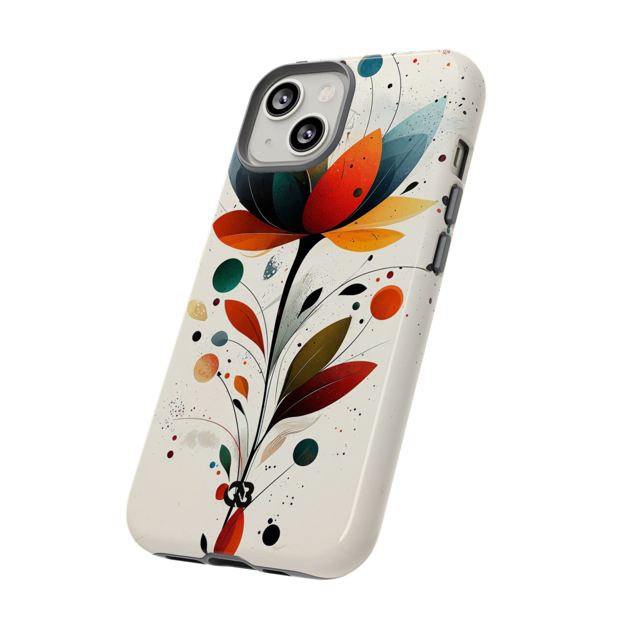 Burnt Petal Abstract · Tough