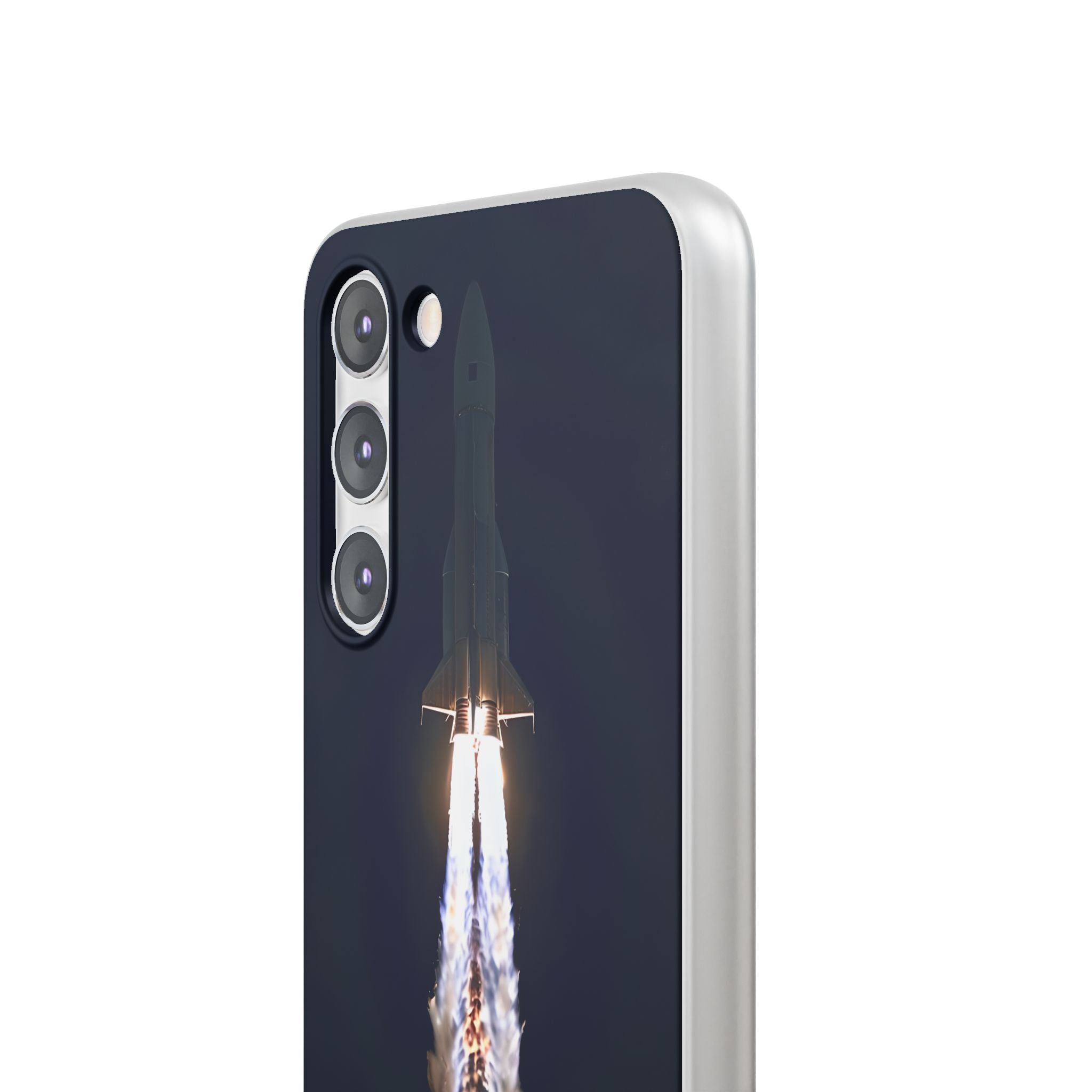 Obsidian Rocket Ascent · Soft Coque de téléphone pour Samsung