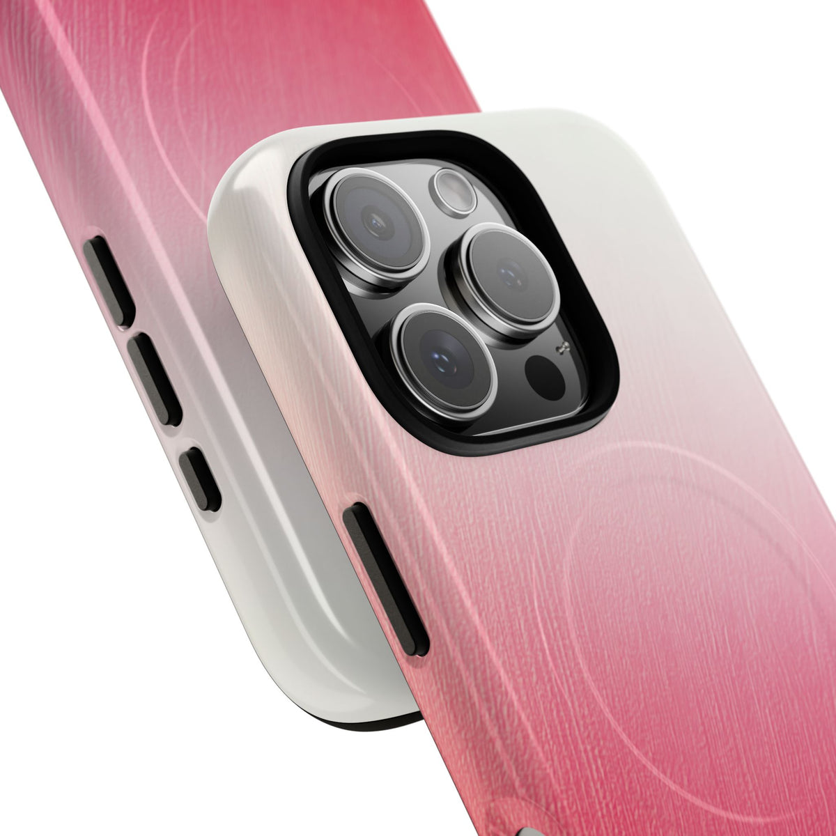 Rose Haze · Tough 2.0 Magnetic Phone Case for iPhone · Pink