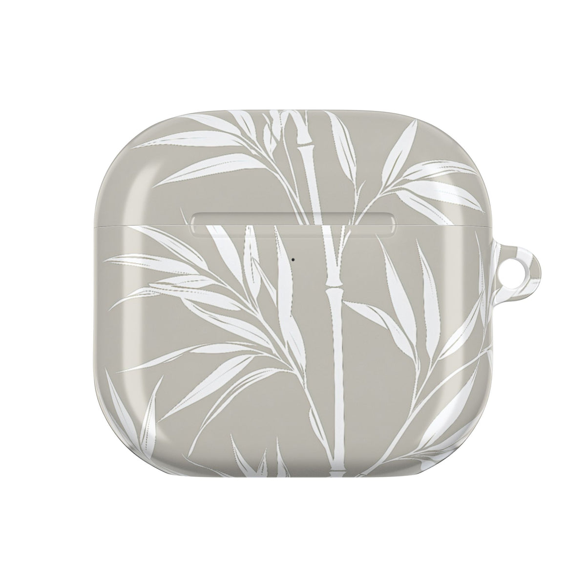 Serene Bamboo · Hard Case for AirPods & AirPods Pro · Beige