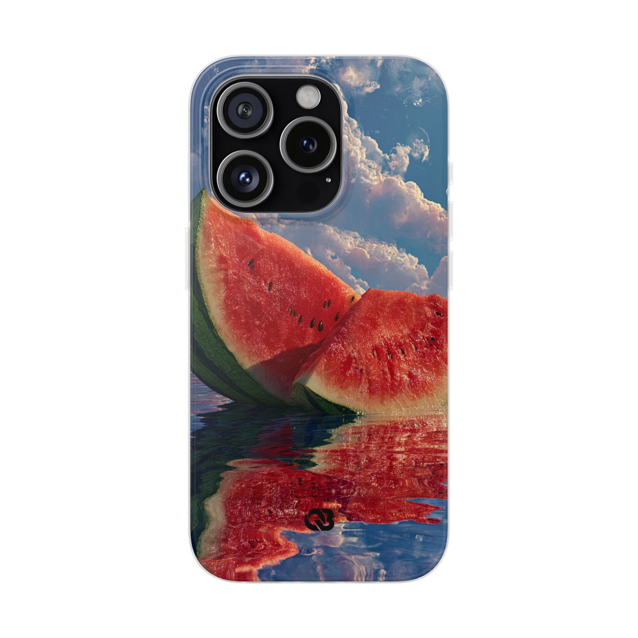 Ruby Melon Tide · Soft Custodia per iPhone