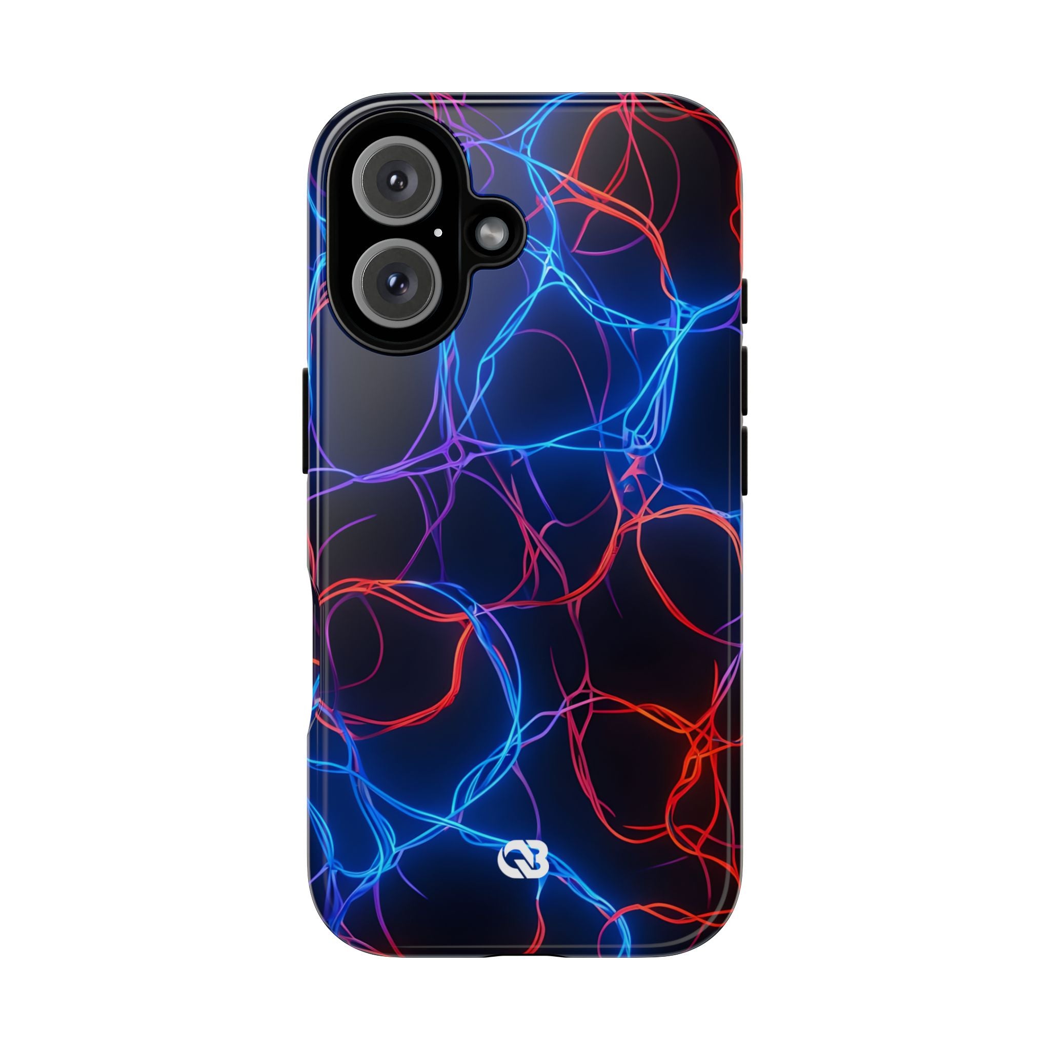 Electric Synapse Glow · Tough Handyhülle für iPhone