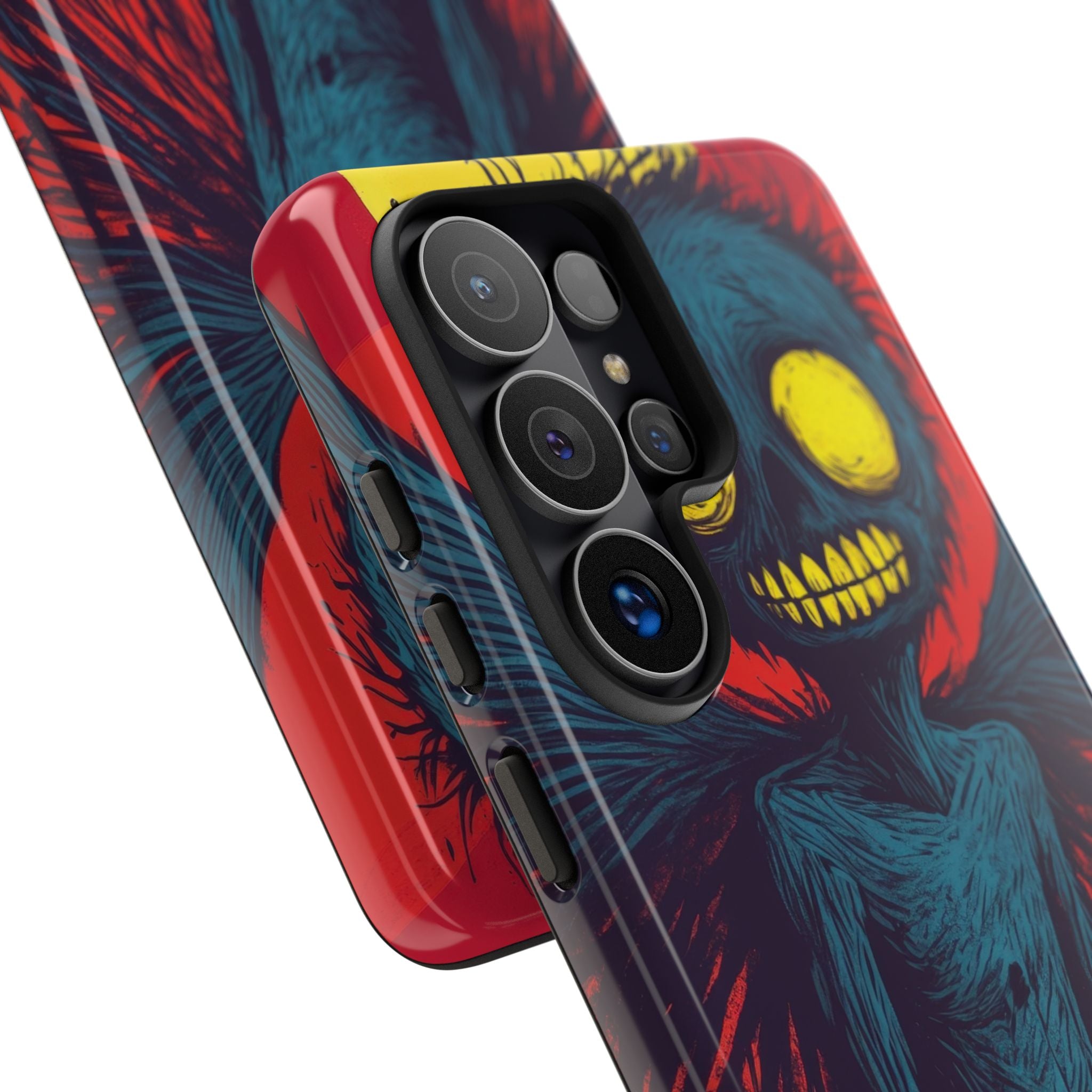 Yellow Eyed Wraith · Tough Handyhülle für Samsung