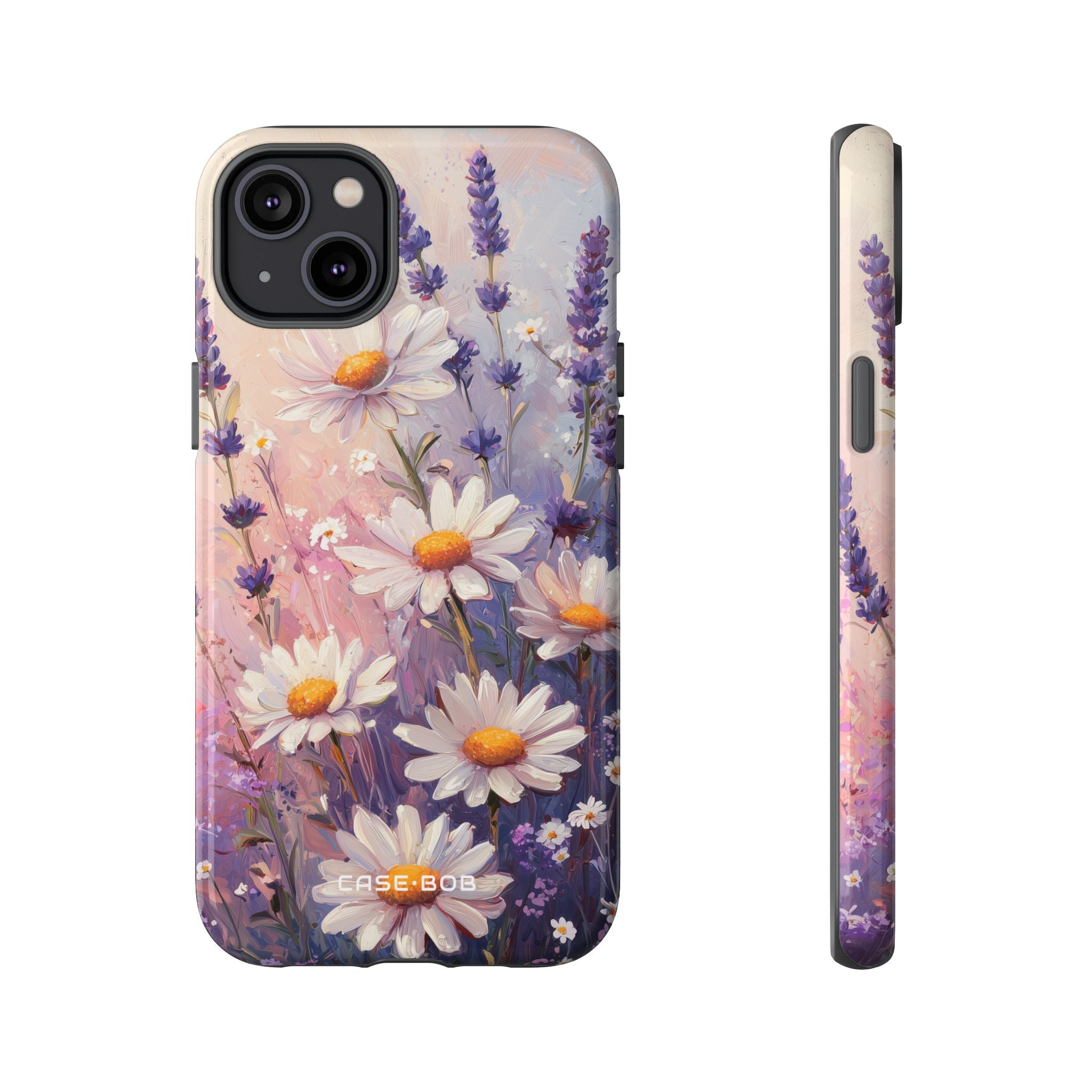 Daisy Lavender Bloom iPhone 14 Plus Case - Tough