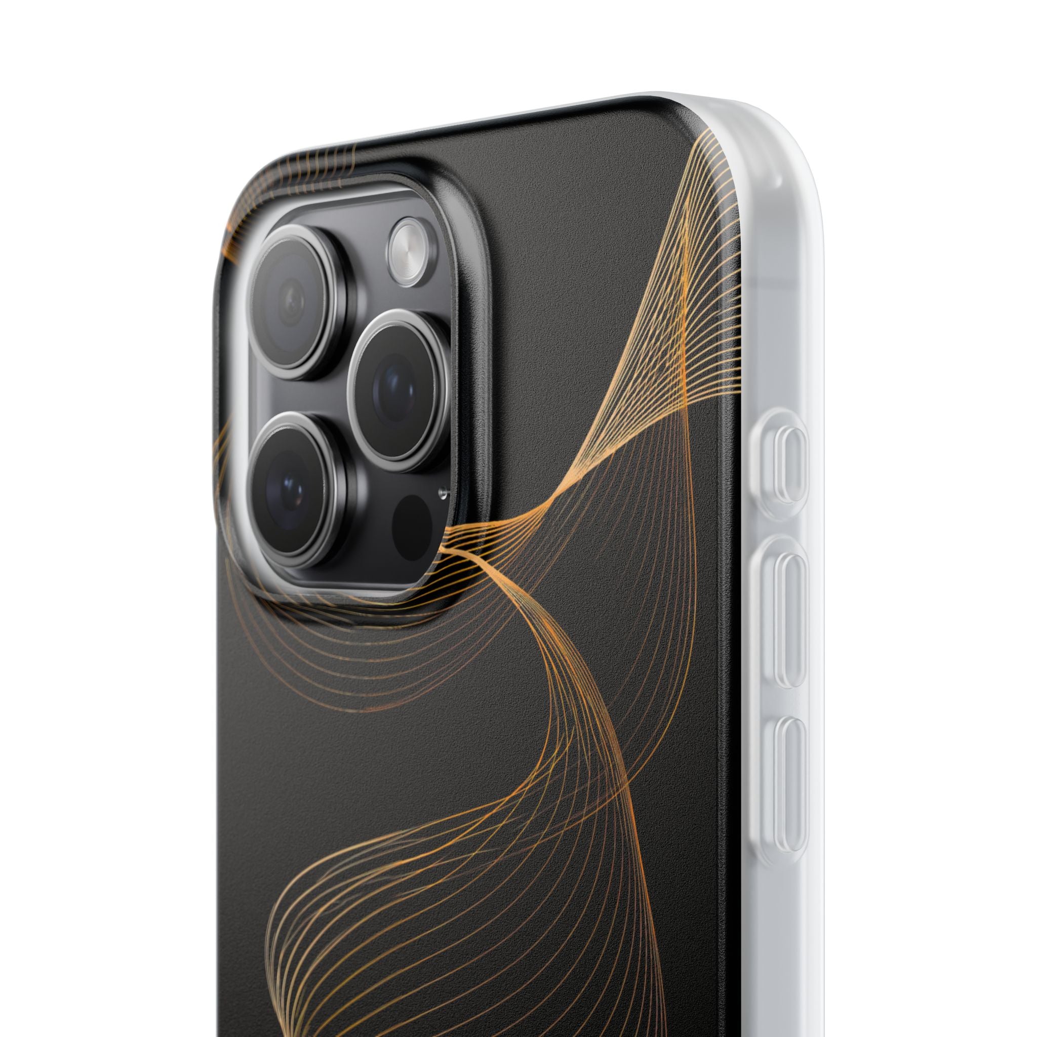 Gold Lite Phone Case for iPhone - Burnished Bronze Helix