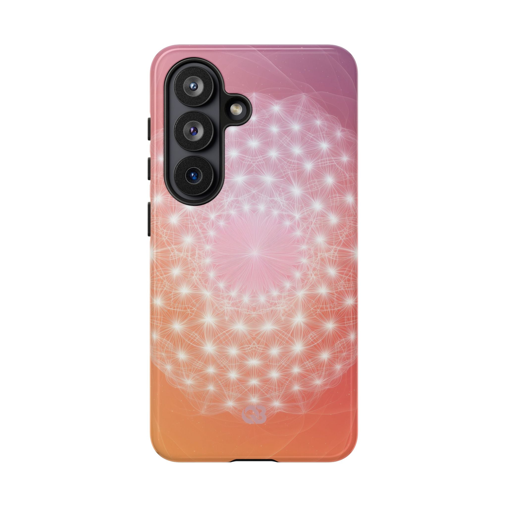 Radiant Stardust Mandala · Tough Phone Case for Samsung