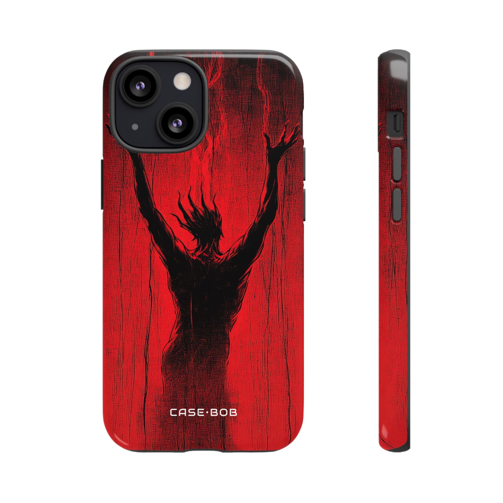 Crimson Uprising iPhone 13 Mini Case - Tough