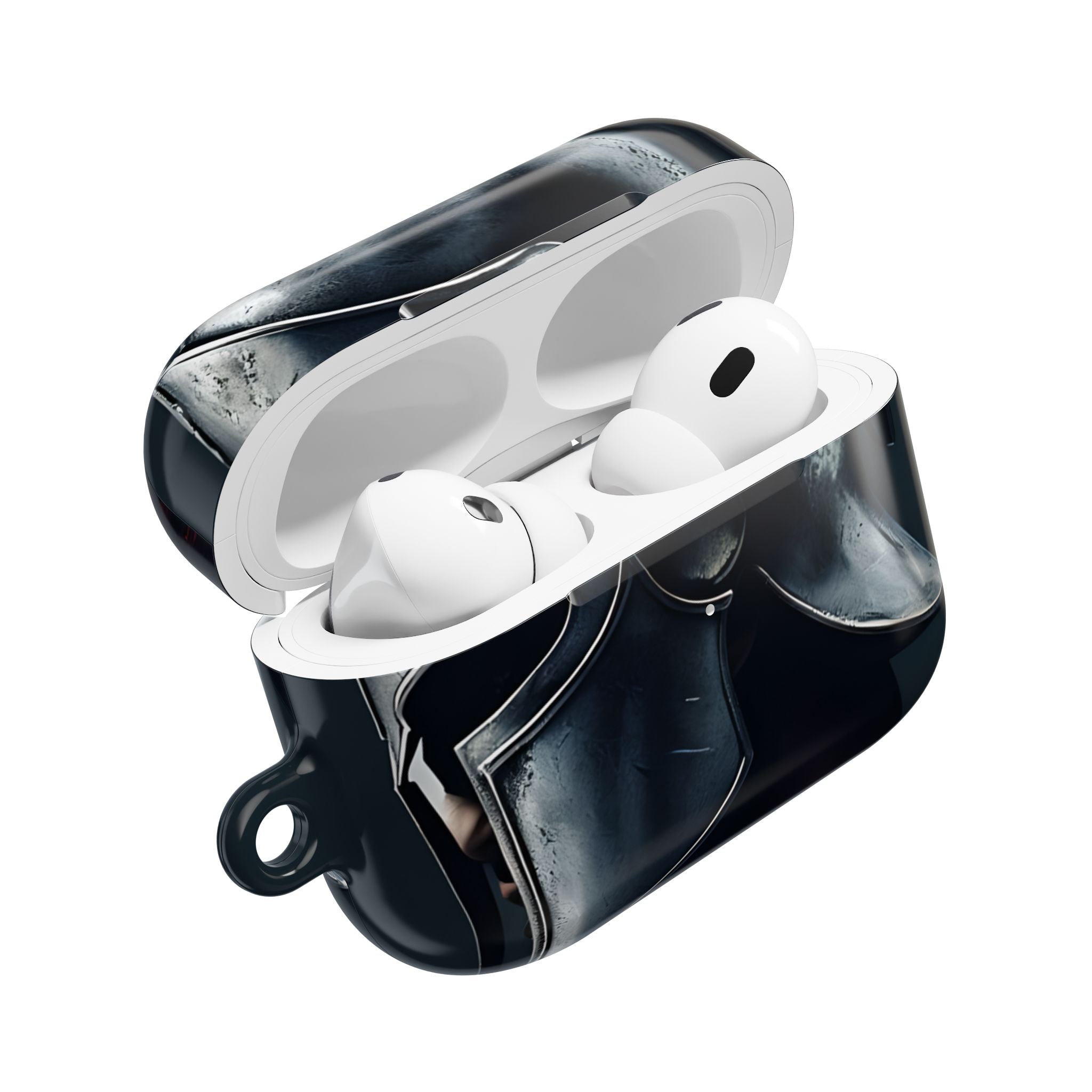 Zilveren Spartan - AirPods Case