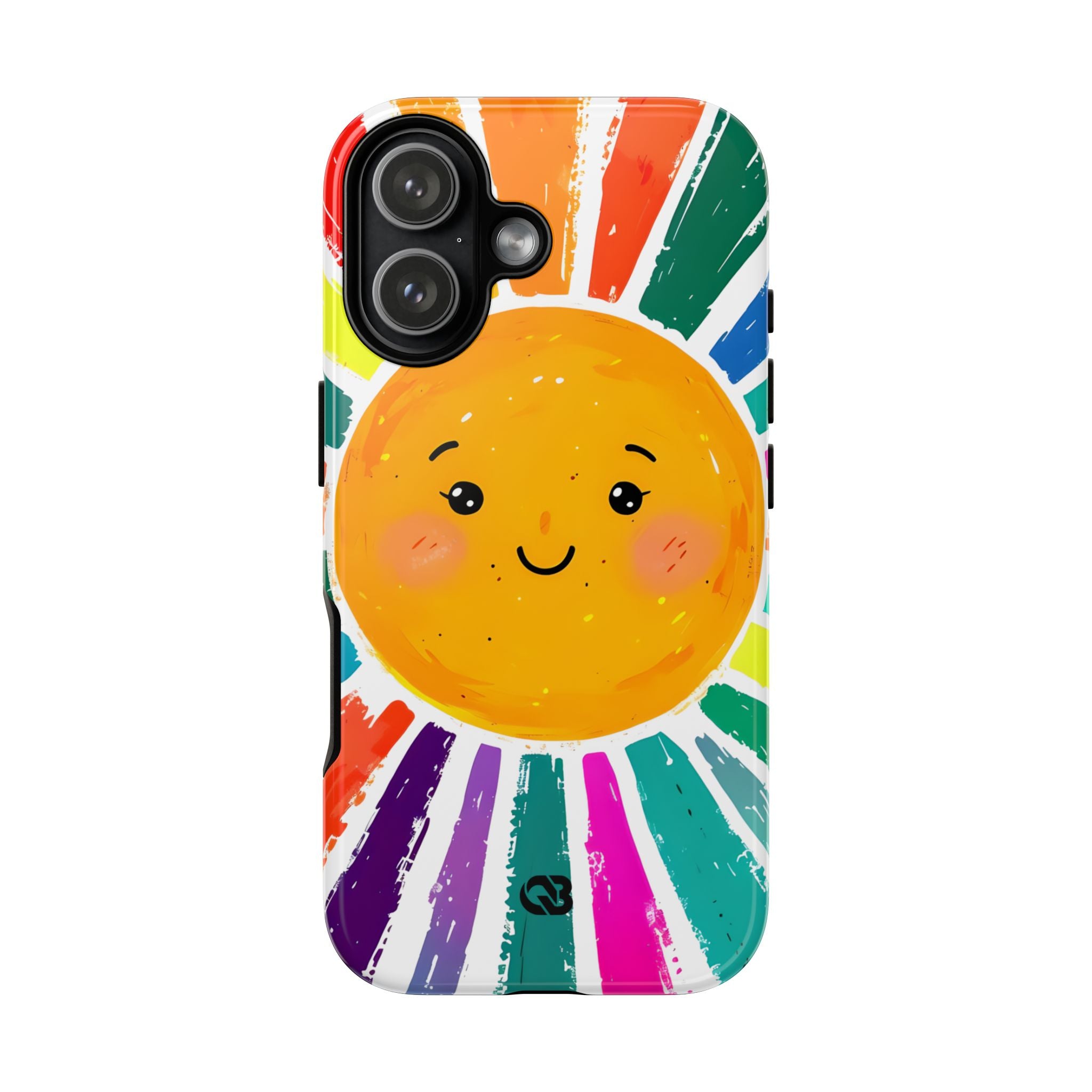 Vibrant Solar Smile · Tough Phone Case for iPhone