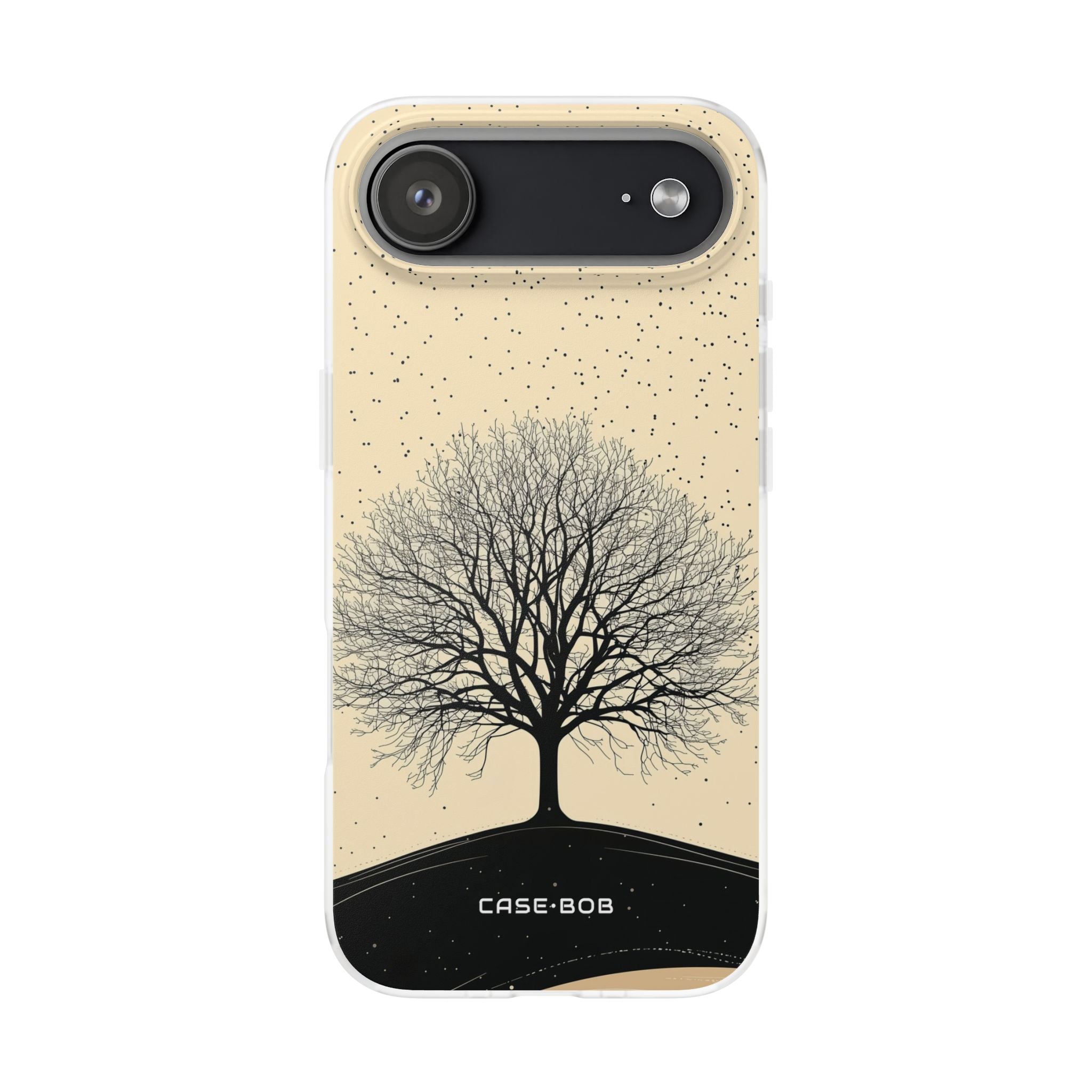 Silent Branches iPhone 17 Air Case - Soft - CASE•BOB