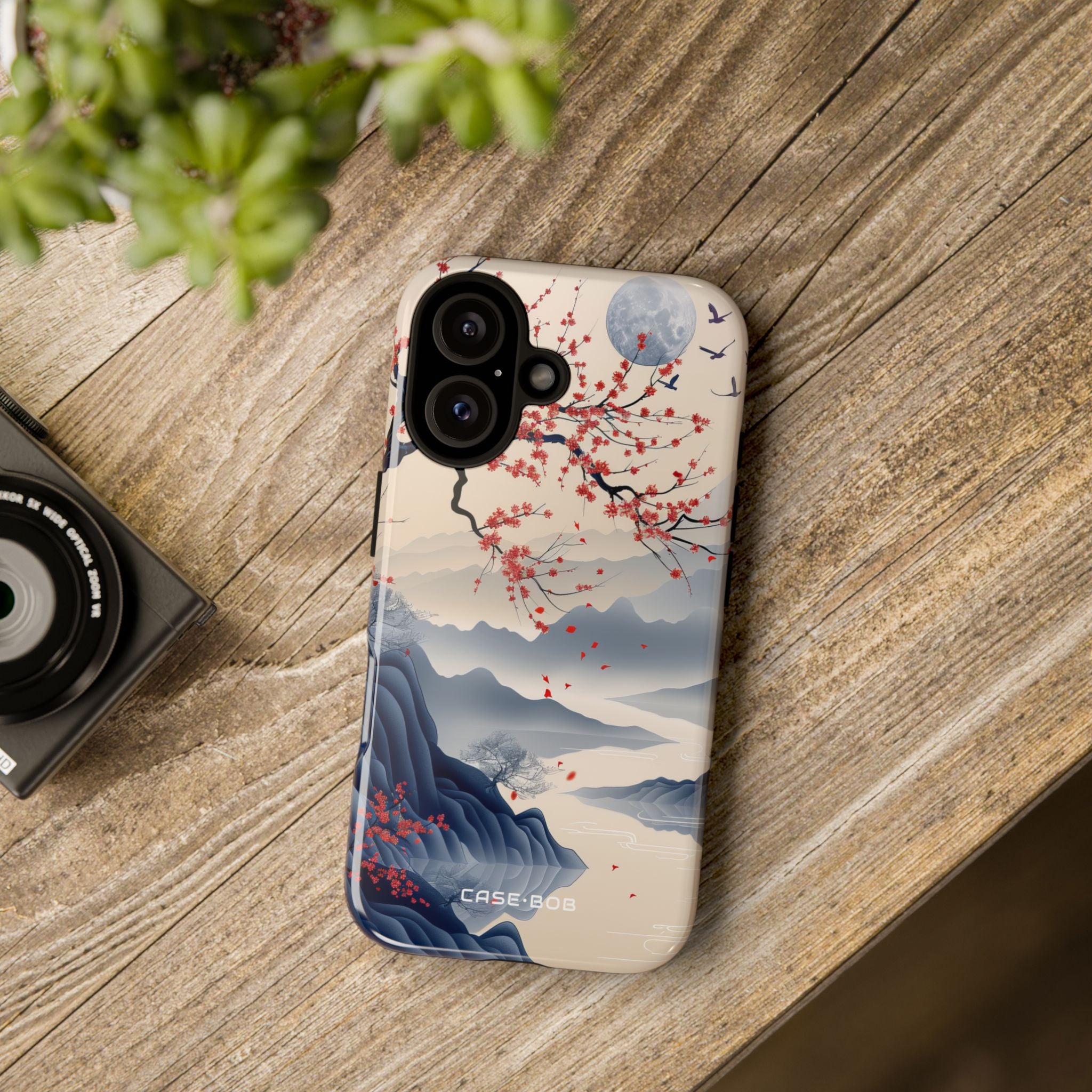 Blossom Moonbranch iPhone 16 Case - Tough