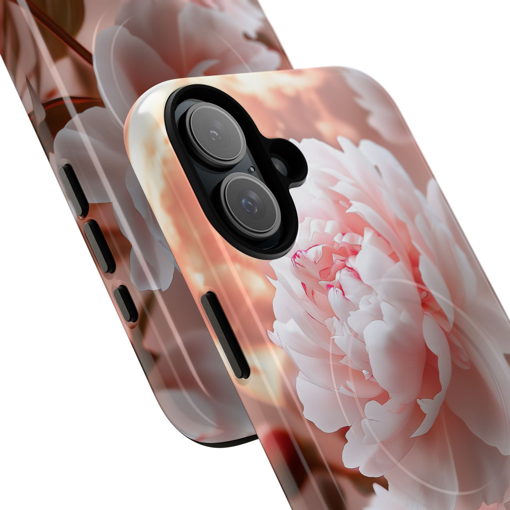 Peony Moonlight iPhone 16 Plus Case - Tough+