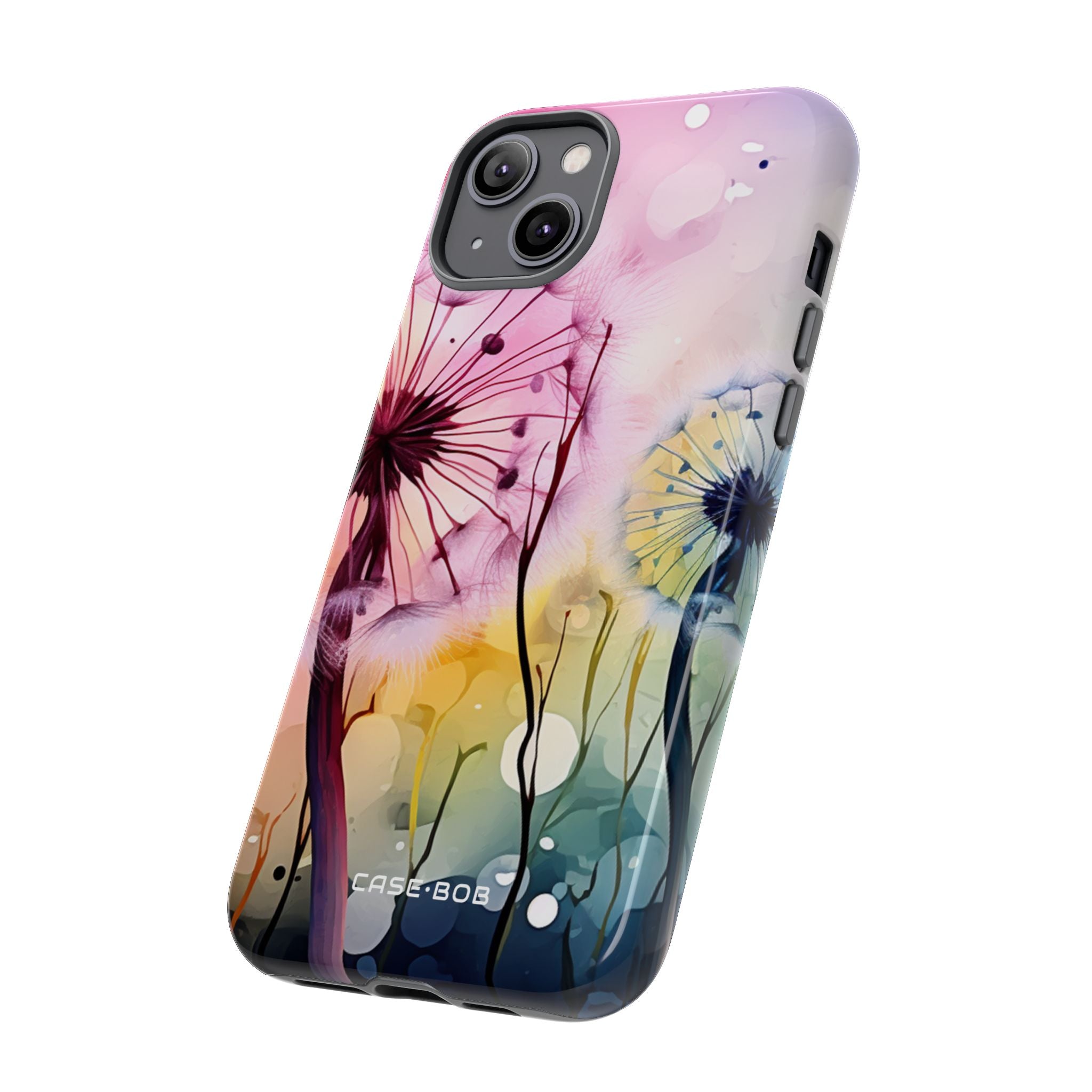 Dandelion Glow iPhone 14 Plus Case - Tough