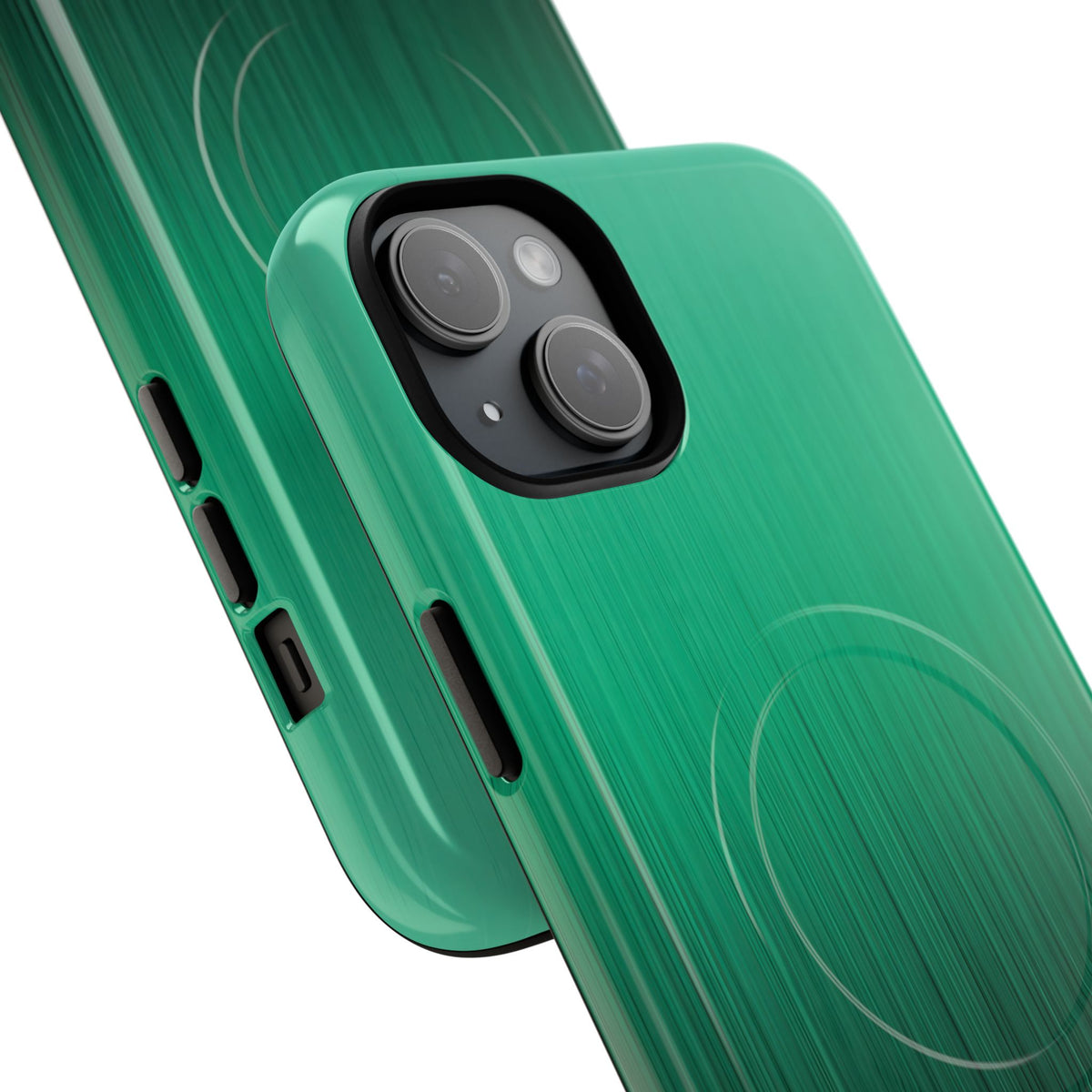 Emerald Cascade · Tough 2.0 Magnetic Phone Case for iPhone · Green
