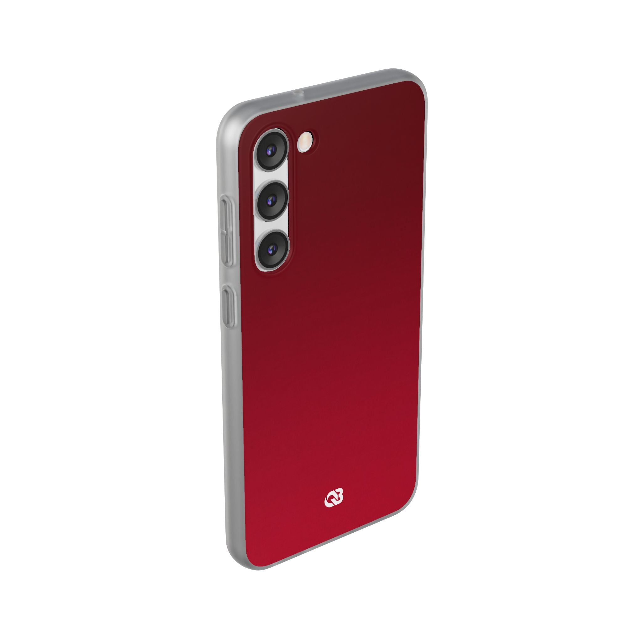 Red Lite Phone Case for Samsung - Crimson Velvet Fade