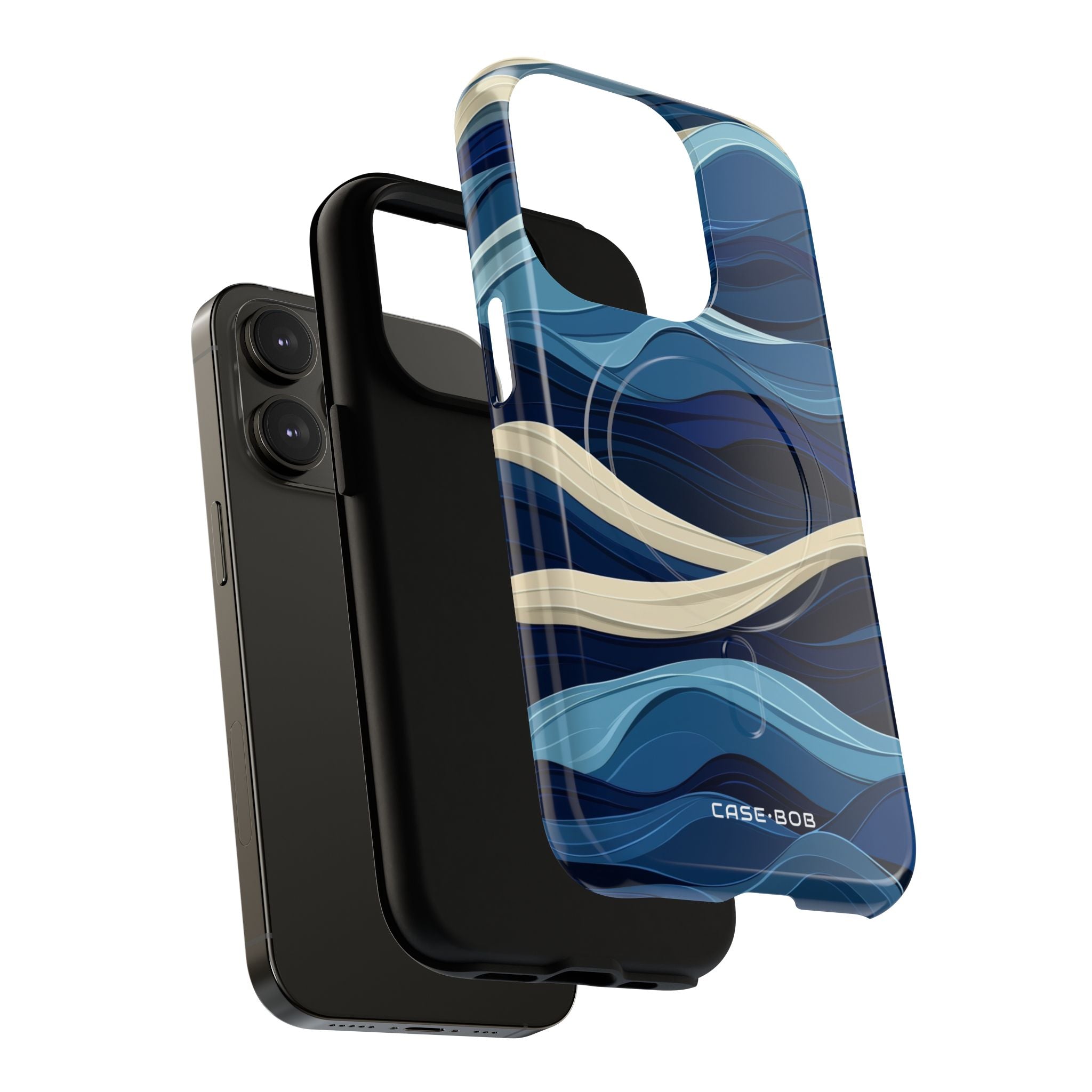 Ocean Rhythm iPhone 14 Pro Case - Tough+