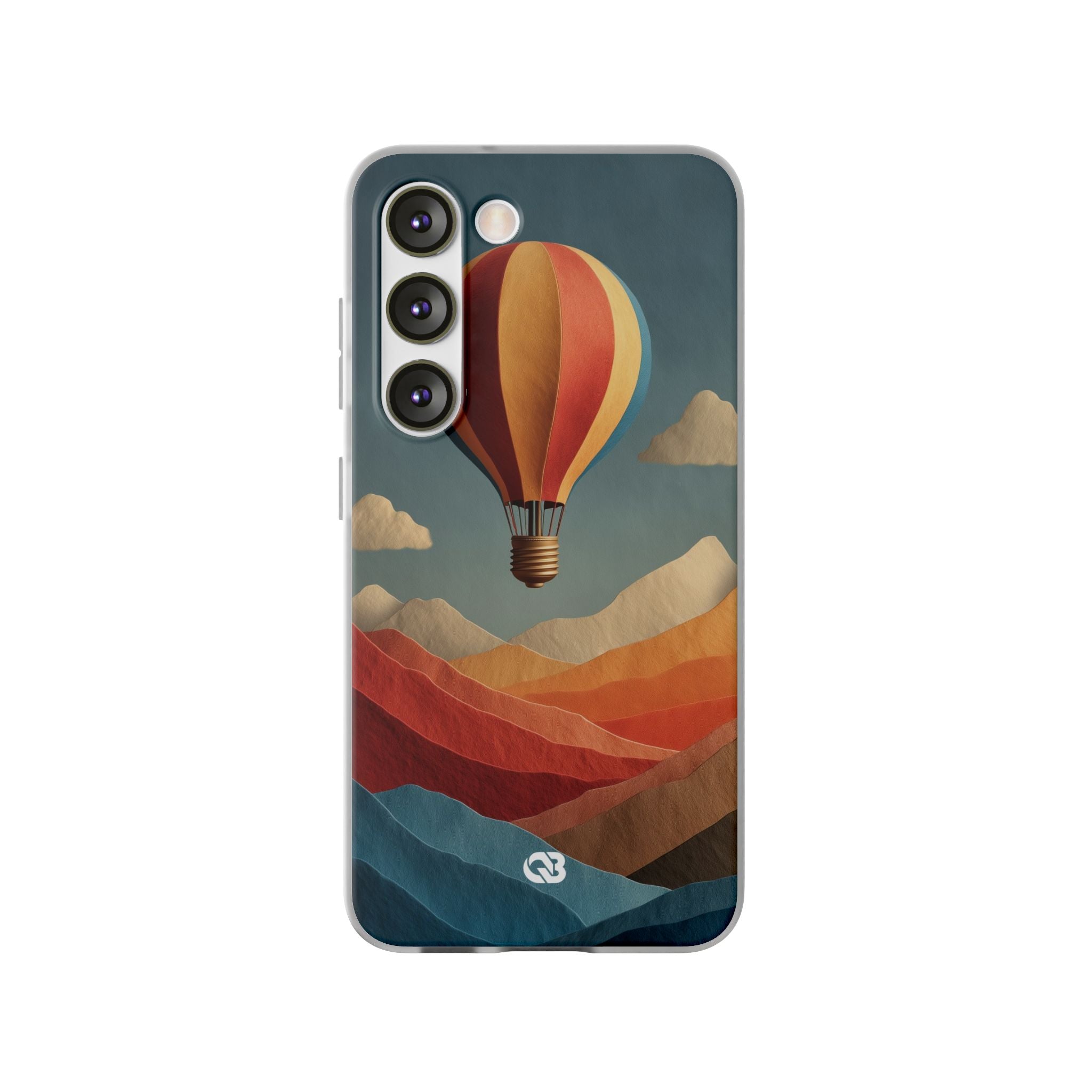 Floating Idea Balloon · Soft Phone Case for Samsung