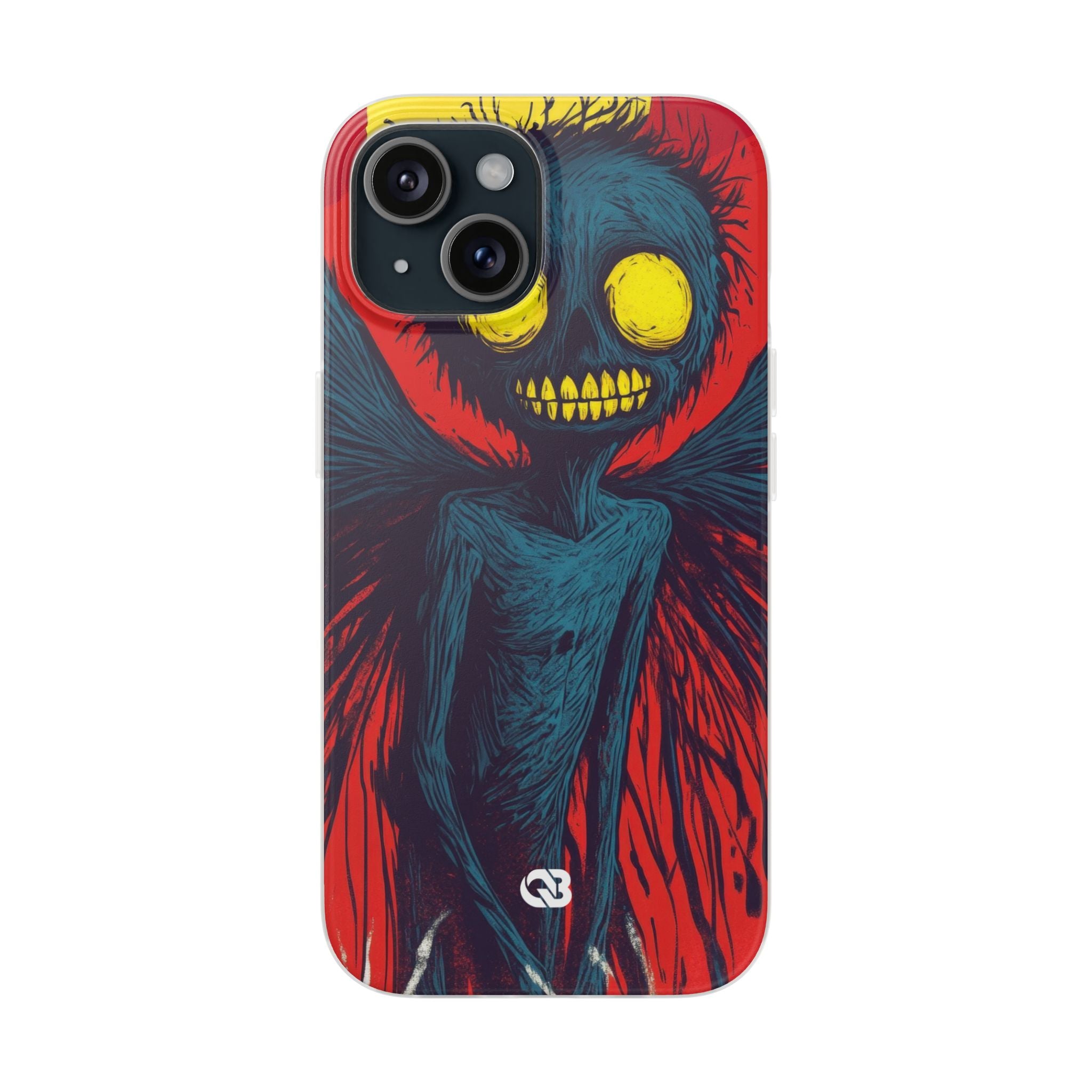 Yellow Eyed Wraith · Soft Custodia per iPhone