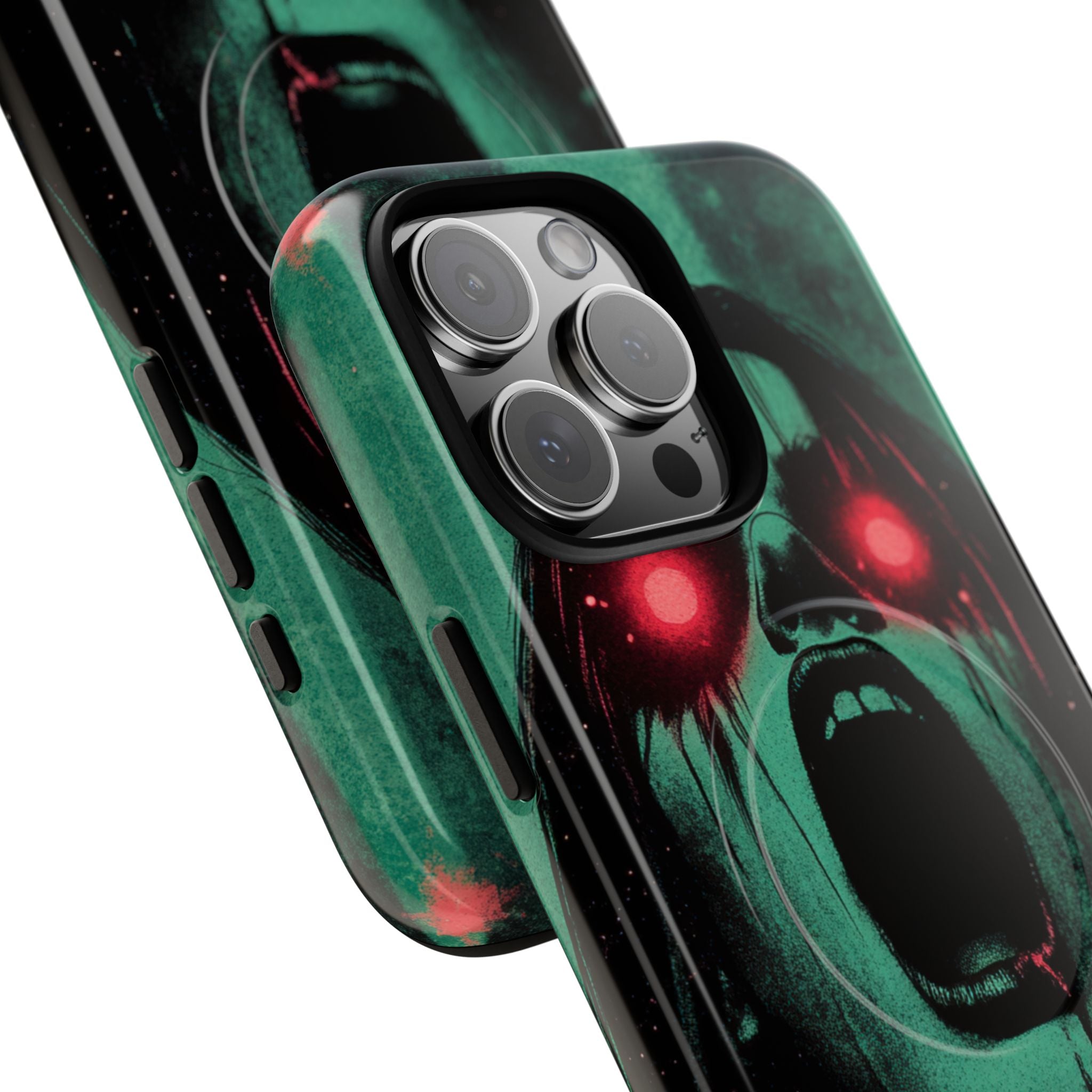 Crimson Emerald Scream · Tough+ Magsafe