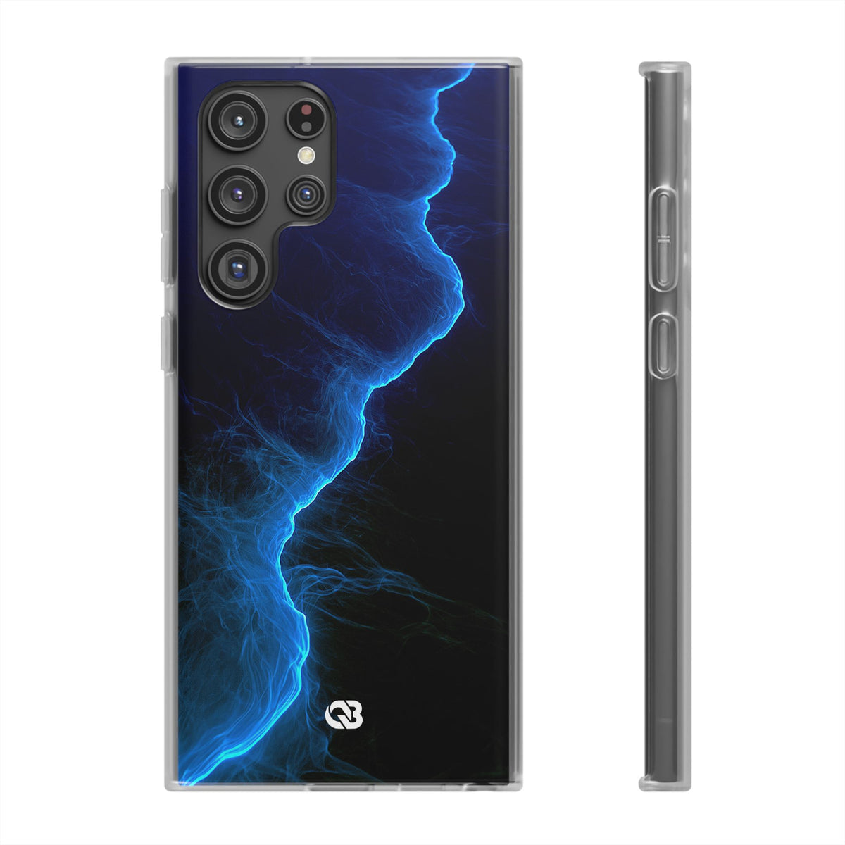 Electric Azure Drift · Lite Phone Case for Samsung · Blue