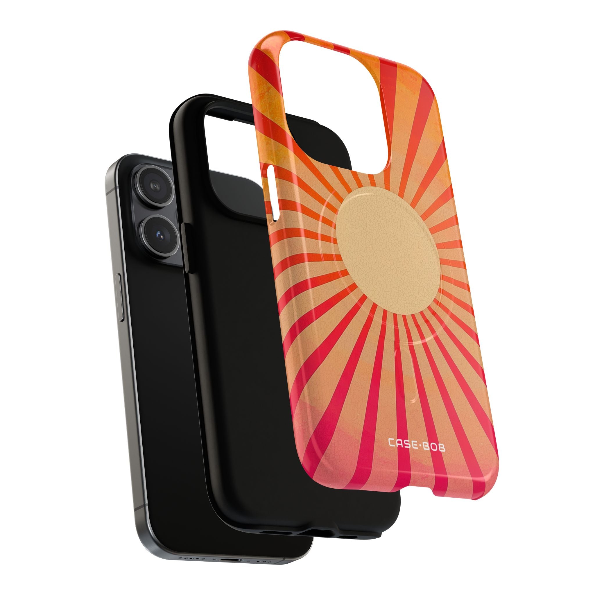 Sunburst Radiance iPhone 15 Pro -kovaali -Tough+