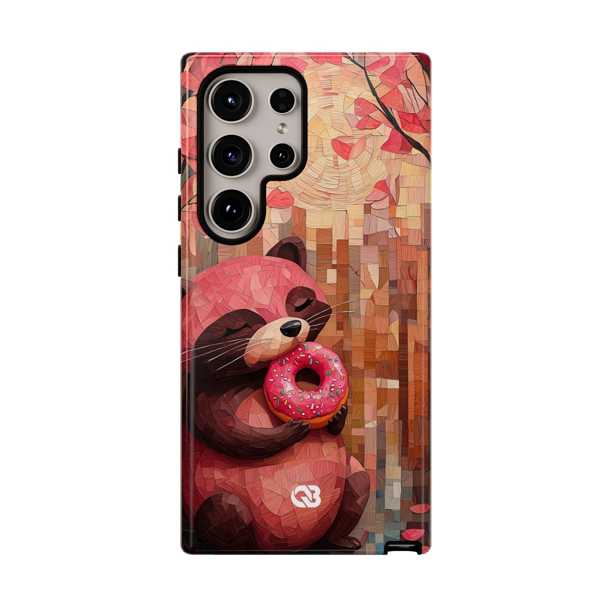 Crimson Donut Bandit · Tough Phone Case for Samsung