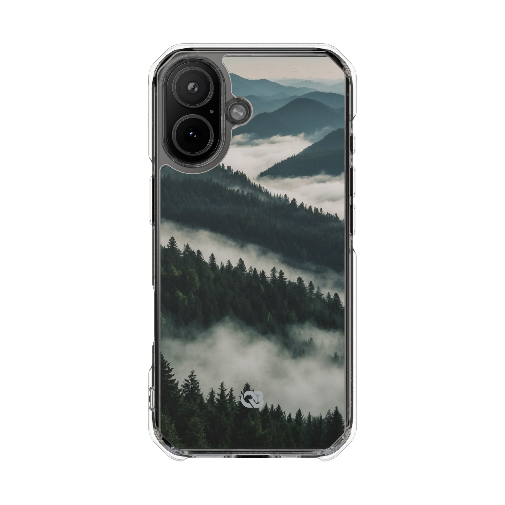 Misty Pine Peaks · Impact Custodia per iPhone · Magsafe