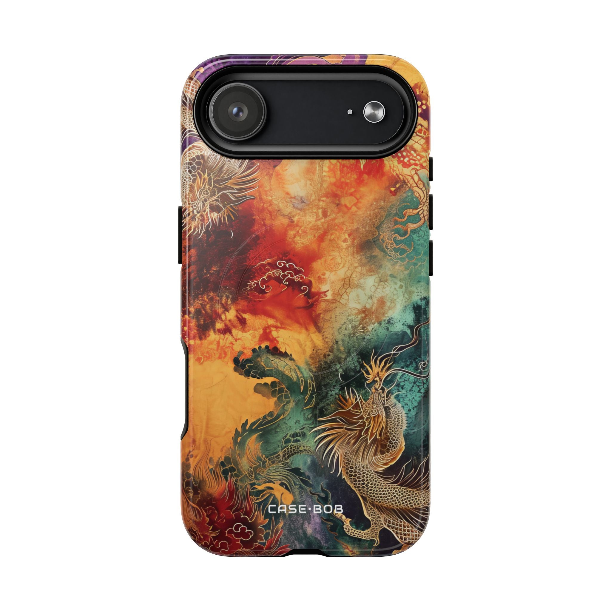 Dragon Ember iPhone 17 Air Case - Tough+ - CASE•BOB