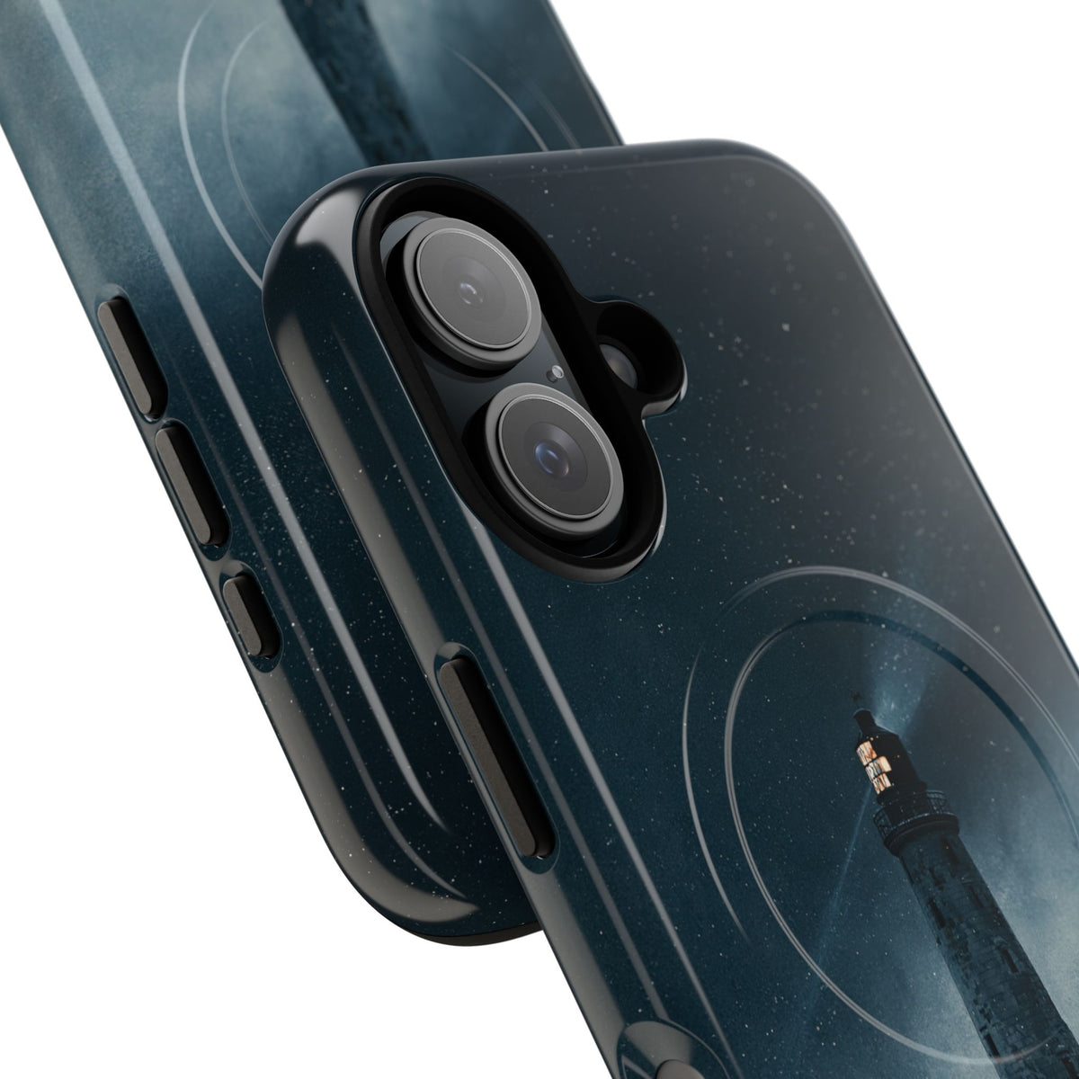 Nordic Coastal Beacon · Tough 2.0 Magnetic Phone Case for iPhone · Blue
