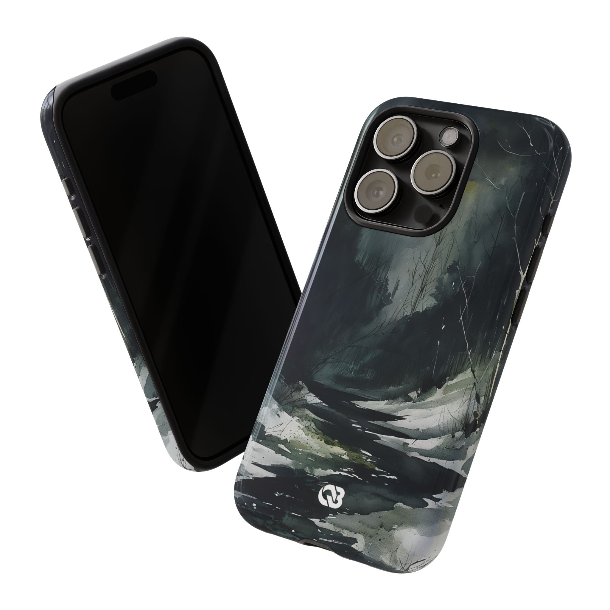Midnight Winter Hollow · Tough Phone Case for iPhone