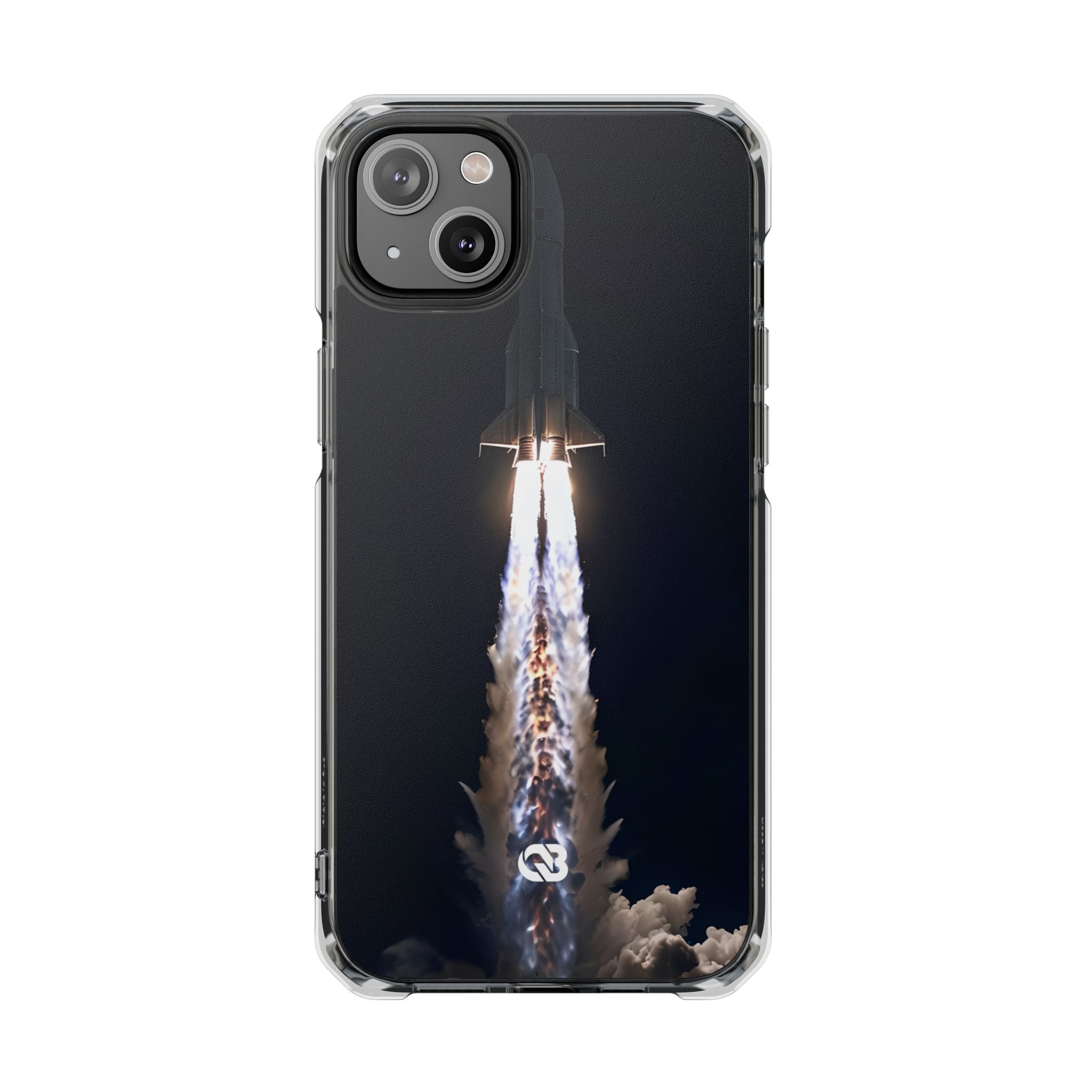 Obsidian Rocket Ascent · Impact Custodia per iPhone · Magsafe