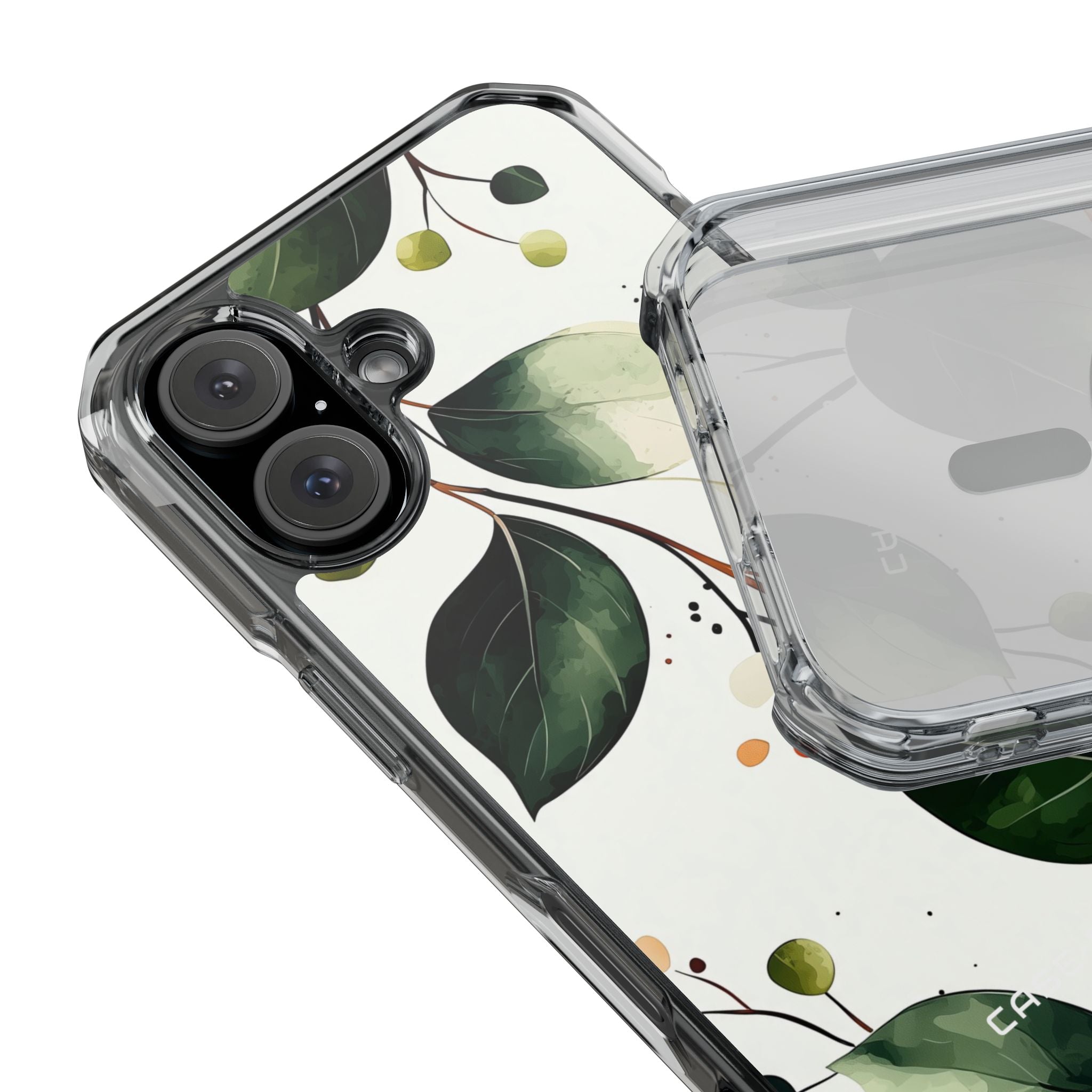 Greenberry Branch iPhone 16 Case - Impact - CASE•BOB