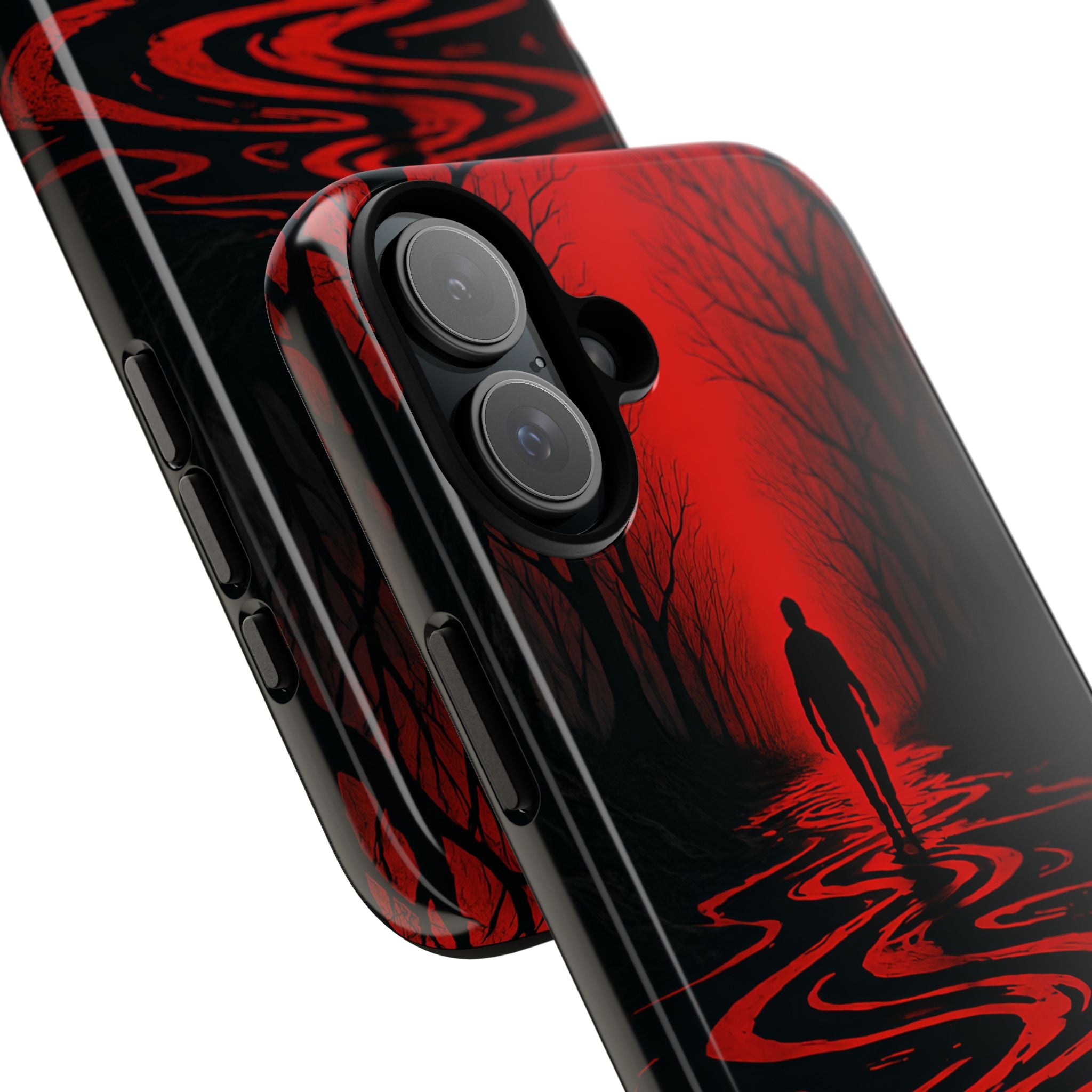 Crimson Shadow Path · Tough Θήκη για iPhone