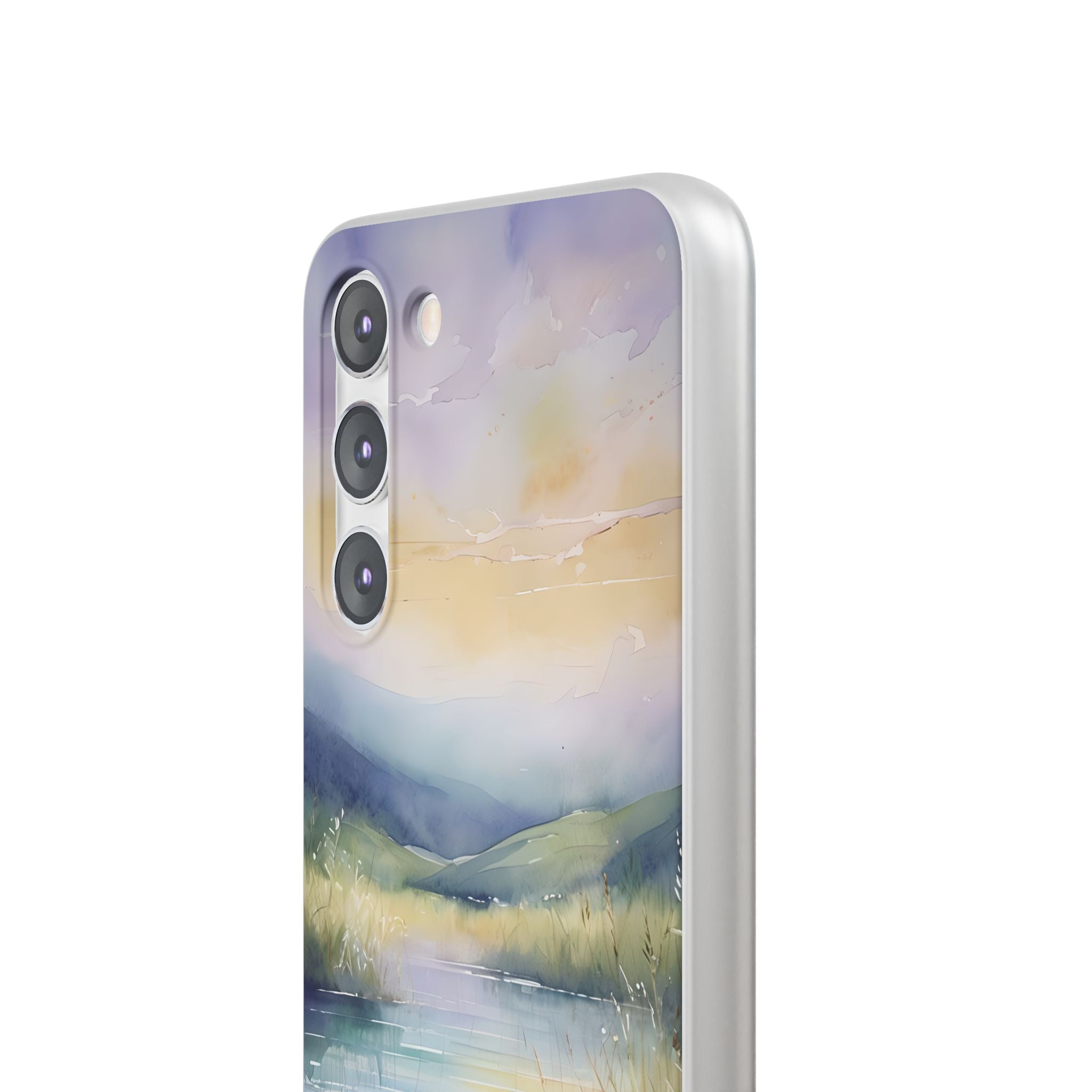 Pastel Shore Drift · Soft Handyhülle für Samsung