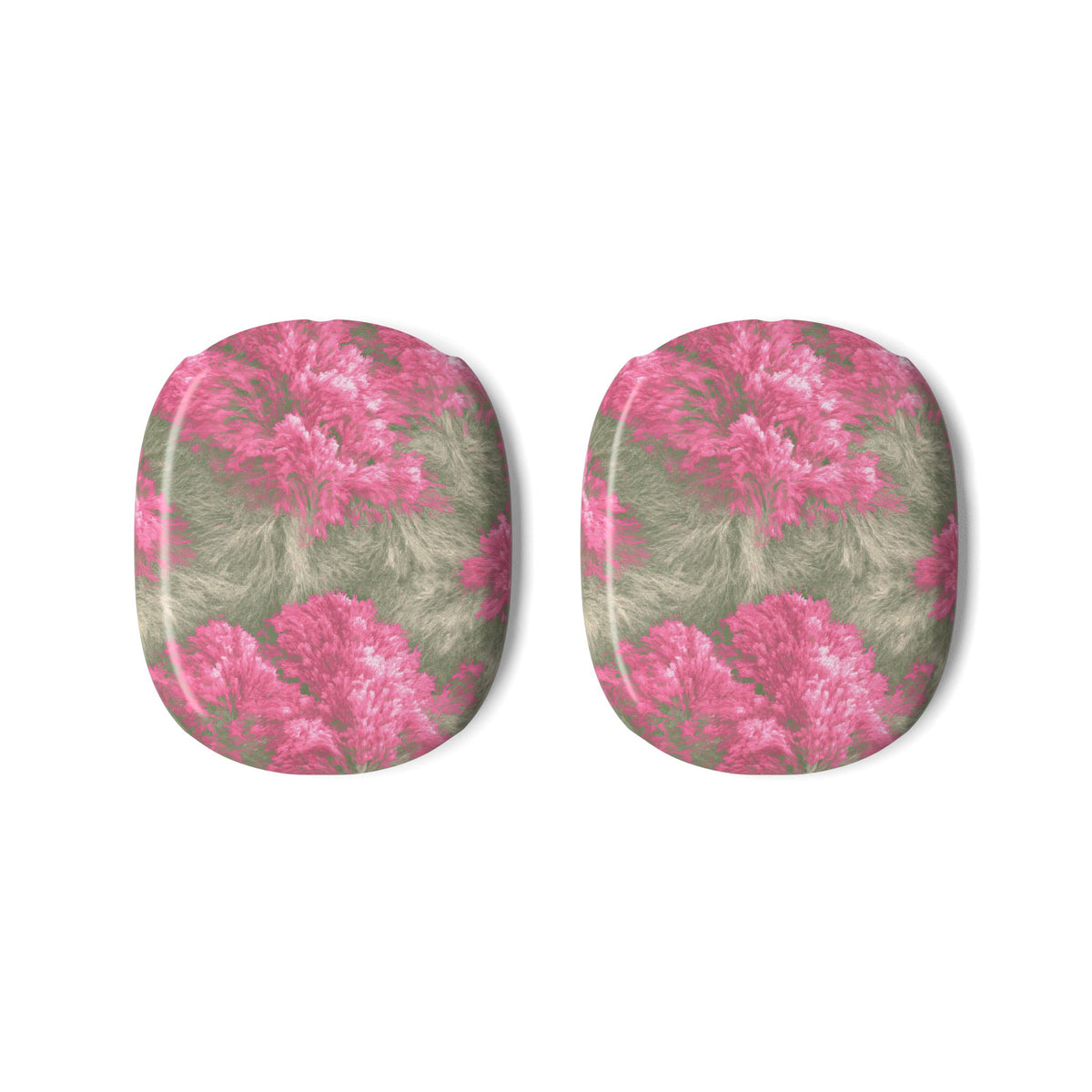 Digital Blossom · Hard Case for AirPods Max · Pink